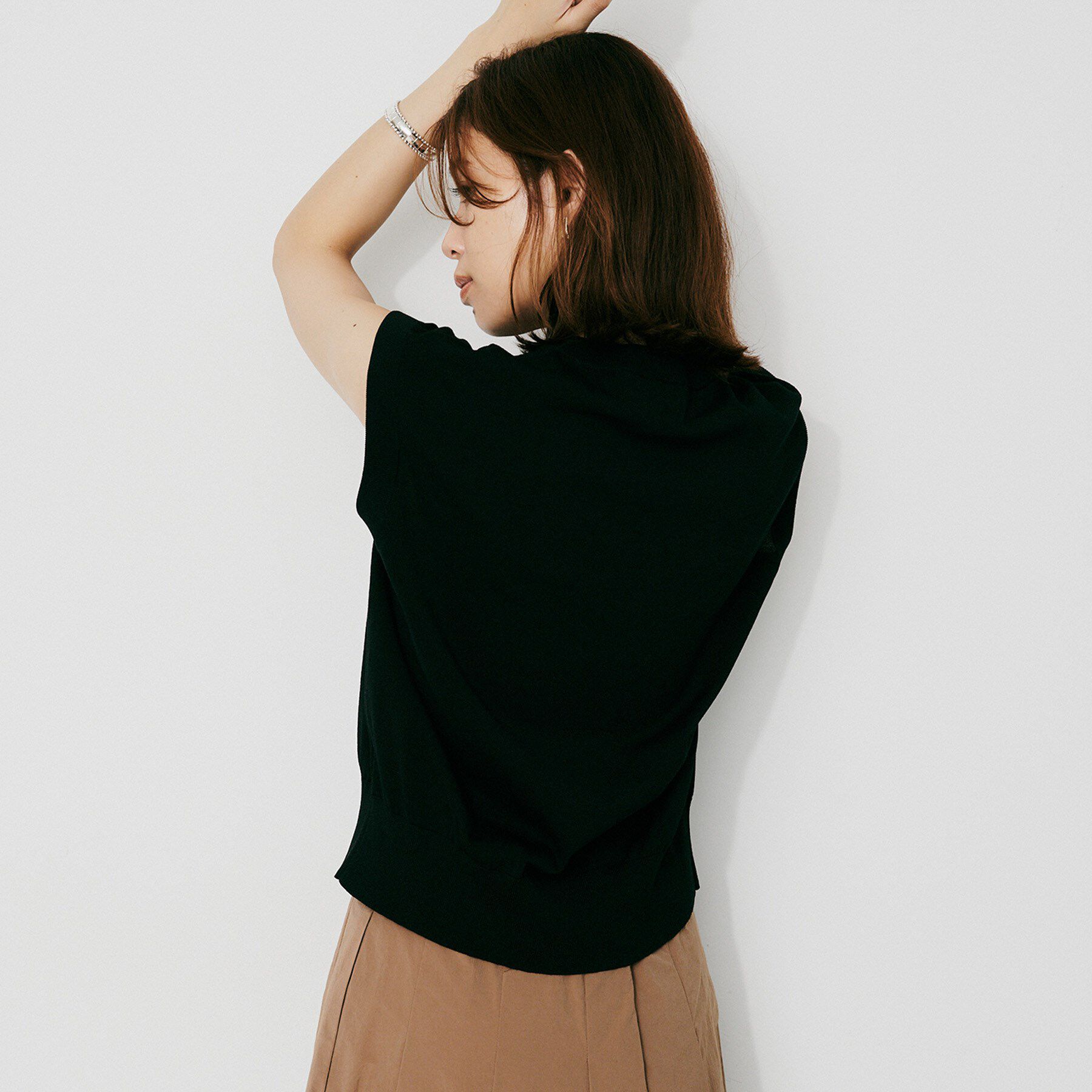 UNTITLED「【TRADITIONAL WEATHERWEAR】AWRE（アウェア）ニットトップス」|Tシャツ・カットソー|