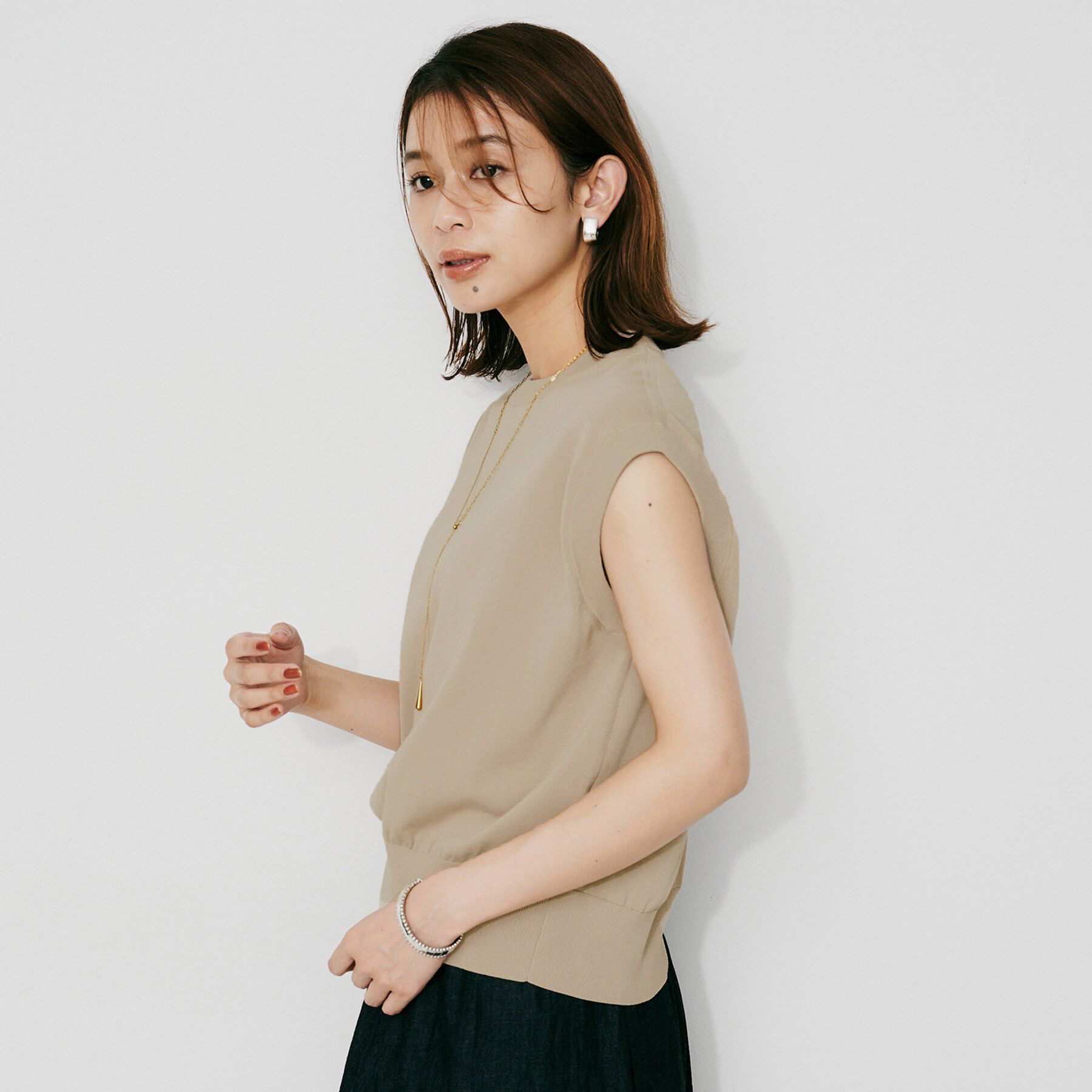 UNTITLED「【TRADITIONAL WEATHERWEAR】AWRE（アウェア）ニットトップス」|Tシャツ・カットソー|