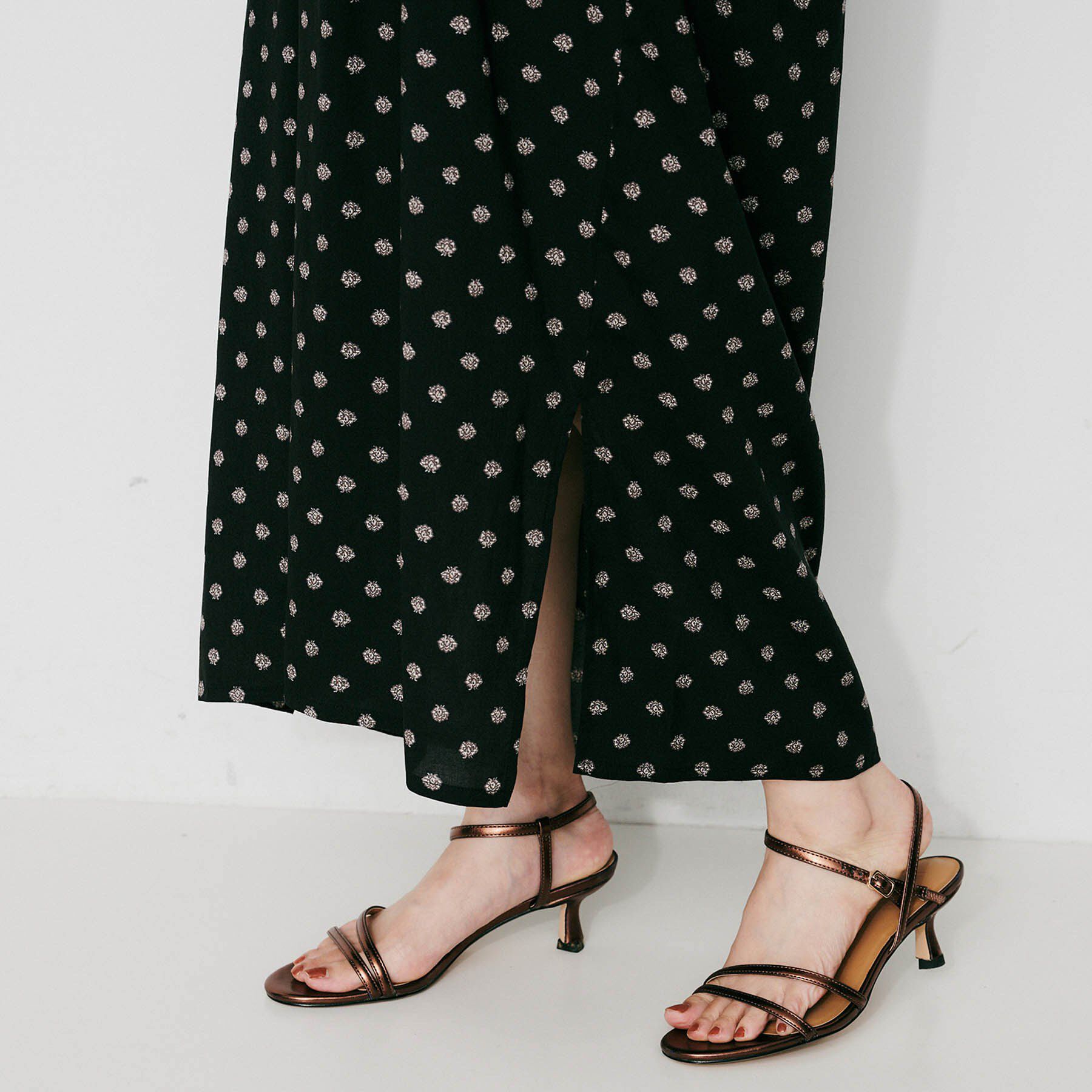 UNTITLED「【Liyoca】プリントワンピース」|ワンピース|