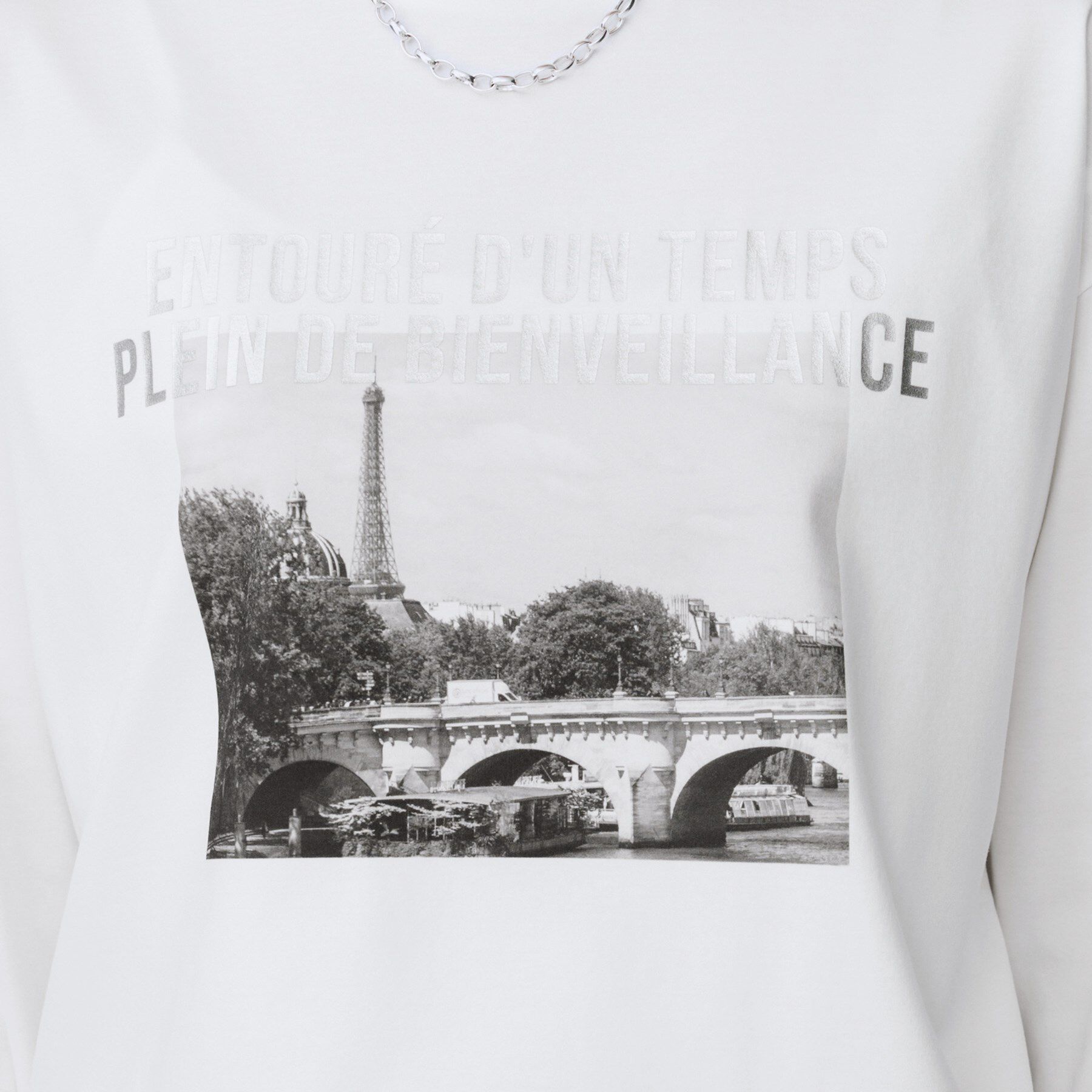 UNTITLED「【洗える/コットン100%】グラフィックロンT」|Tシャツ・カットソー|