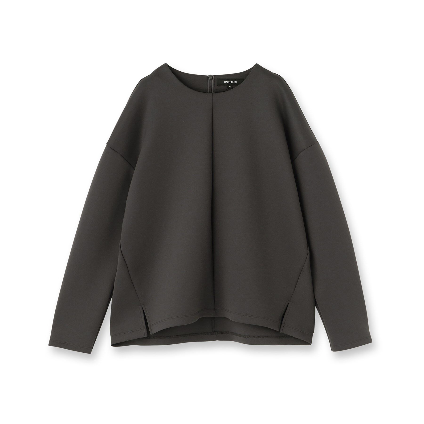 UNTITLED「【セットアップ可/洗える】ダンボールジャージ プルオーバー」|Tシャツ・カットソー|