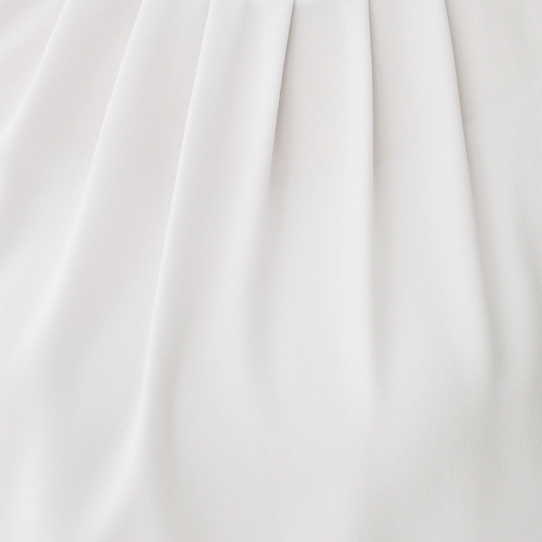 UNTITLED「【洗える/フォーマル/スーツインナー】タックブラウス」|シャツ・ブラウス|