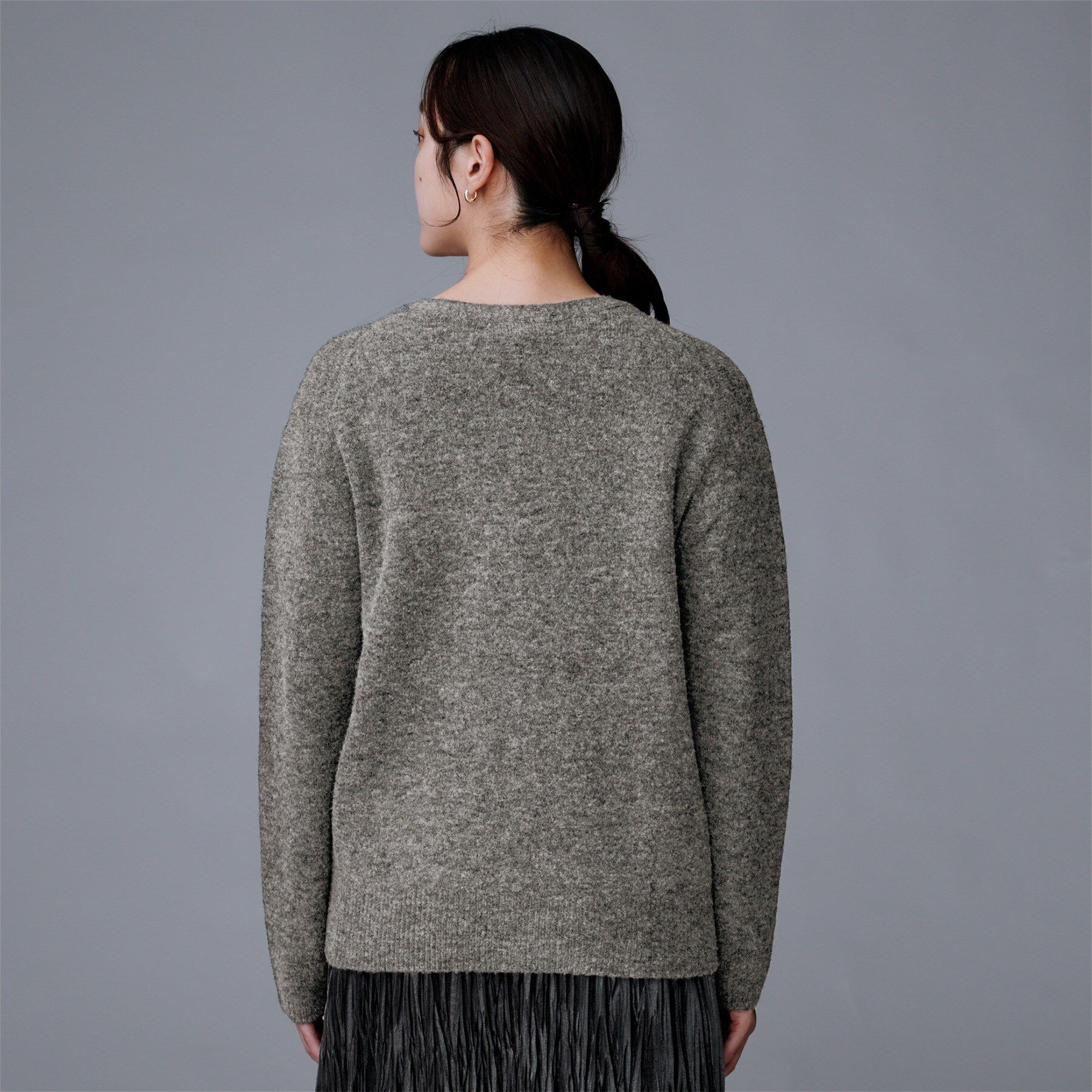 UNTITLED「【トレンド/柔らかな素材感】ビスチェセットカーディガン」|カーディガン|