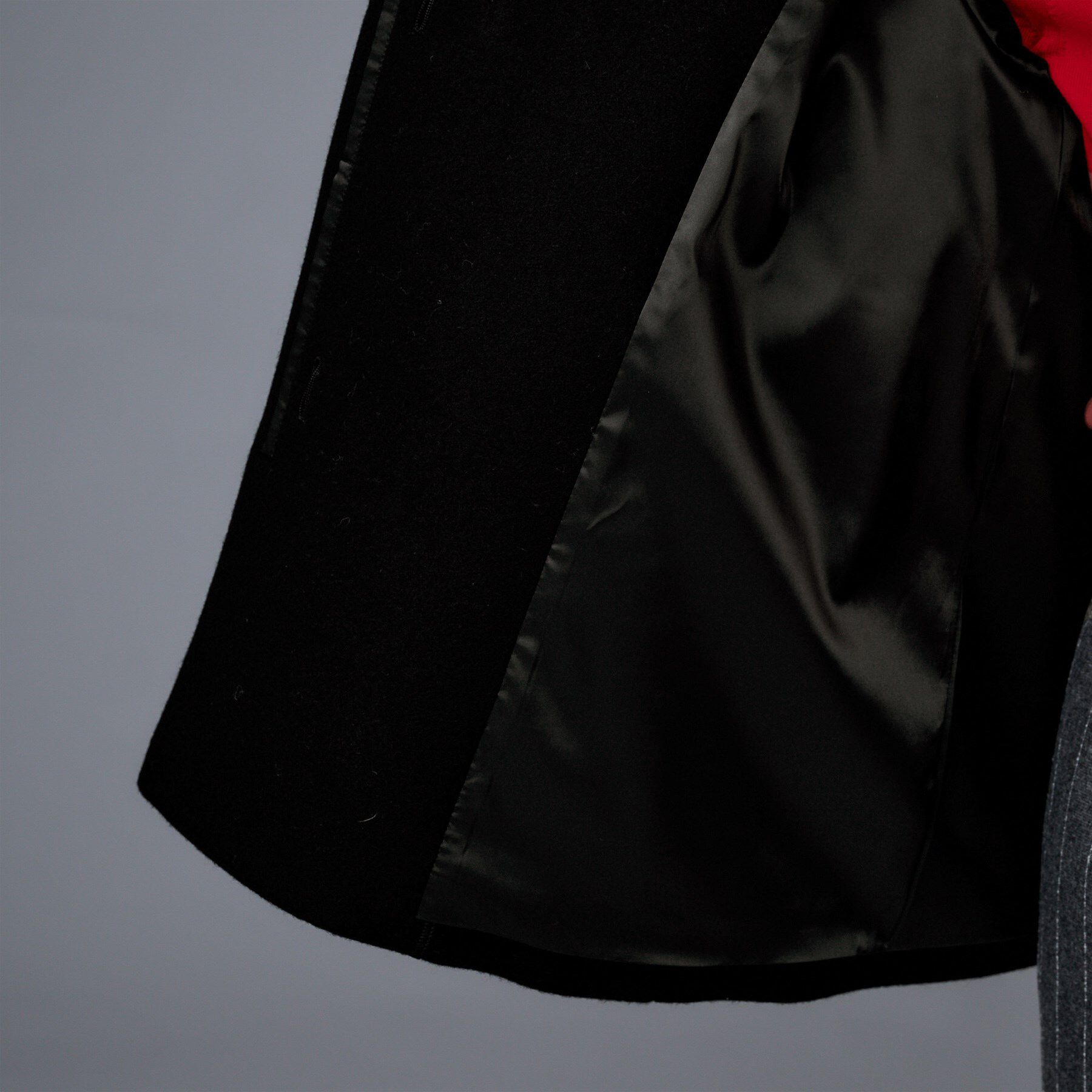 UNTITLED「【着回しが効く／オンオフアウター】ウールショートコート」|その他|