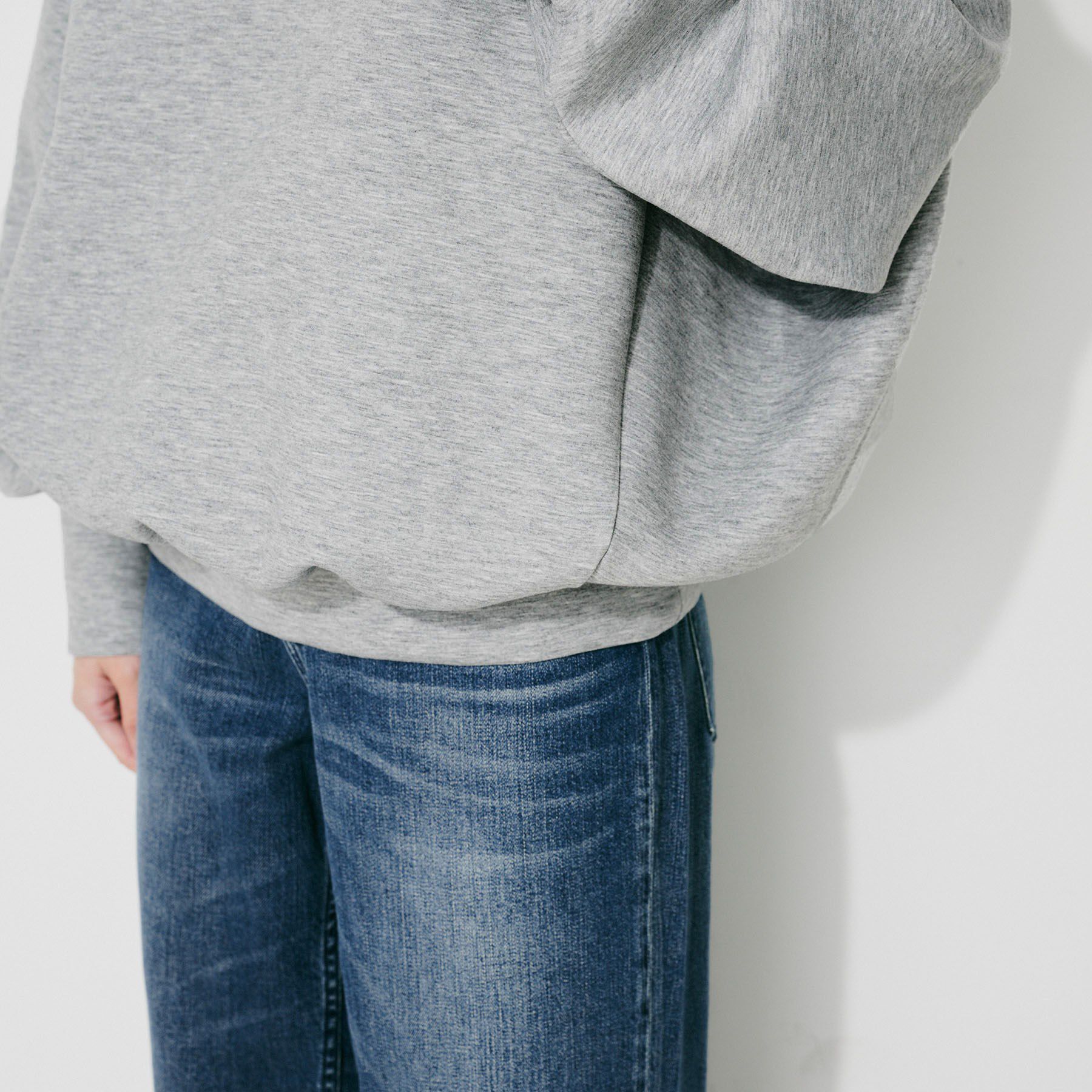 UNTITLED「【upper hights】THE BROOKE 3D プルオーバーカットソー」|Tシャツ・カットソー|