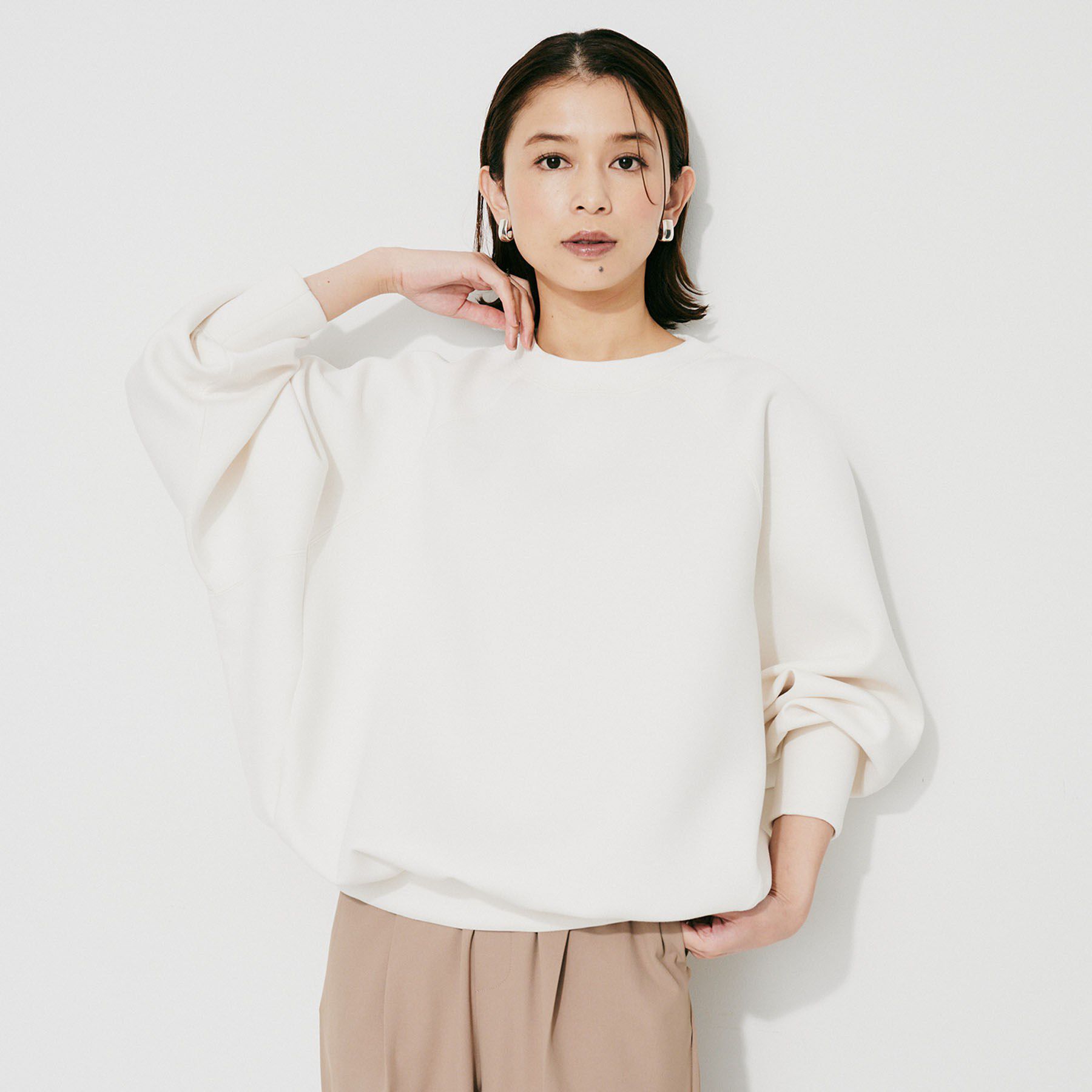 UNTITLED「【upper hights】THE BROOKE 3D プルオーバーカットソー」|Tシャツ・カットソー|