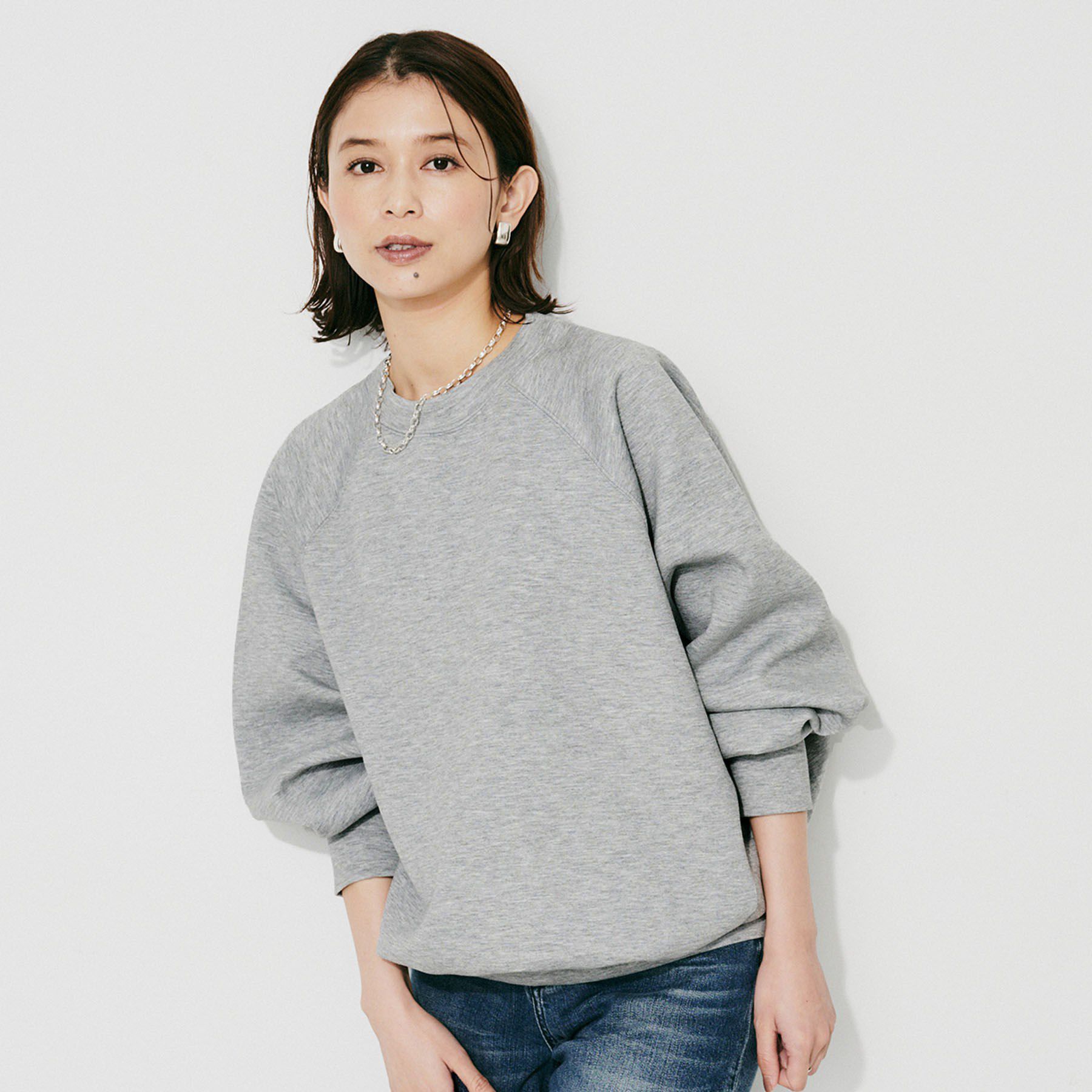 UNTITLED「【upper hights】THE BROOKE 3D プルオーバーカットソー」|Tシャツ・カットソー|