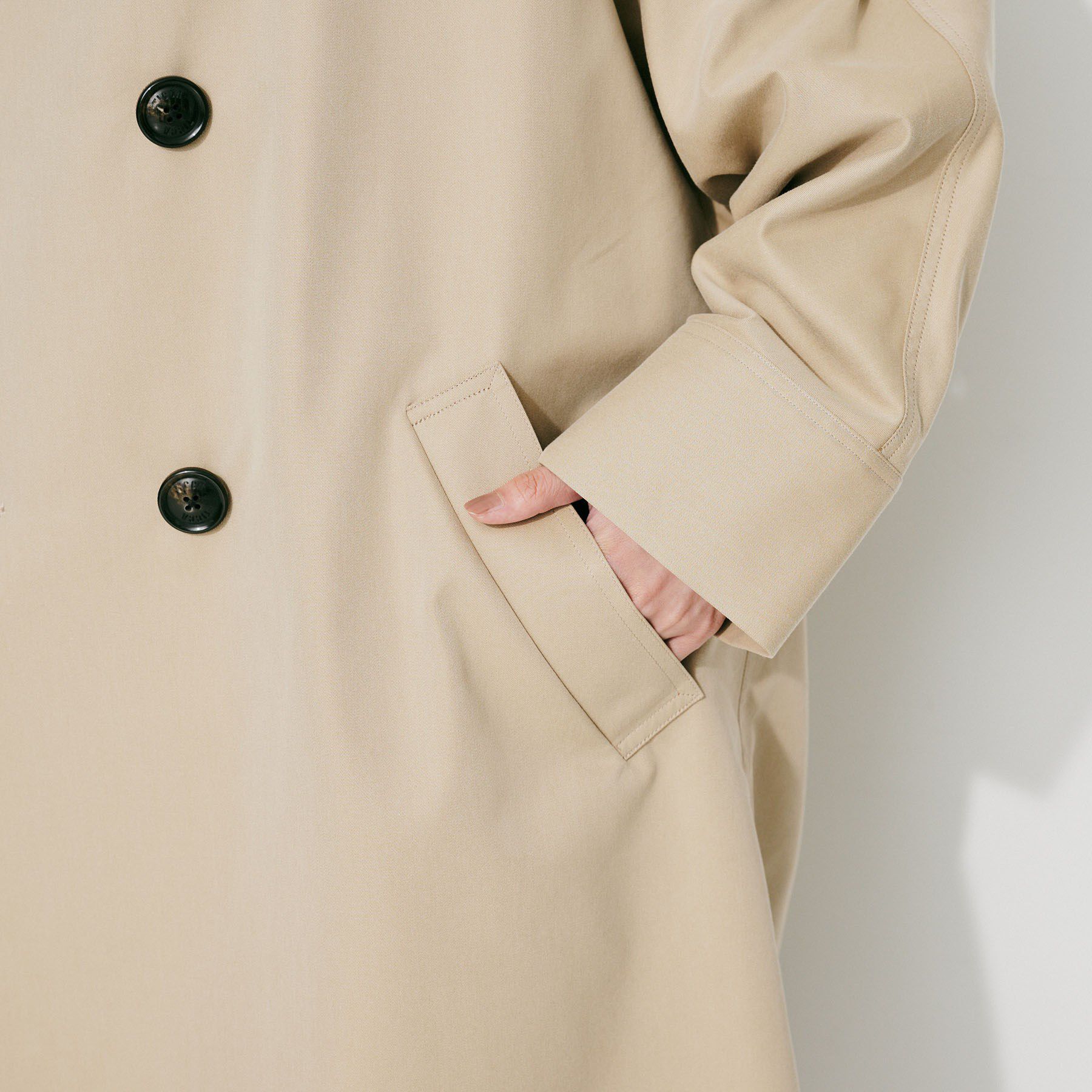 UNTITLED「【TICCA】テントトレンチコート」|トレンチコート|