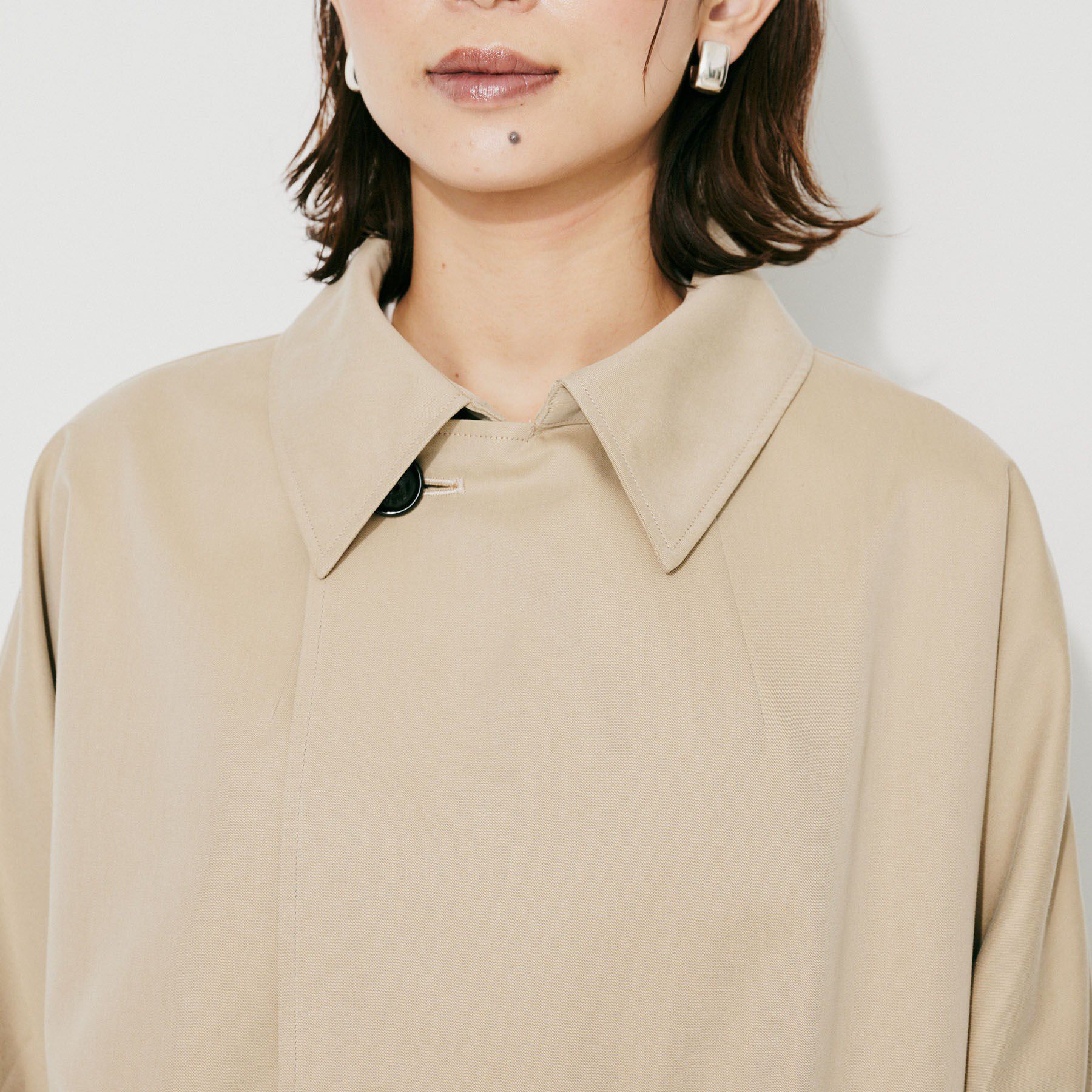 UNTITLED「【TICCA】テントトレンチコート」|トレンチコート|