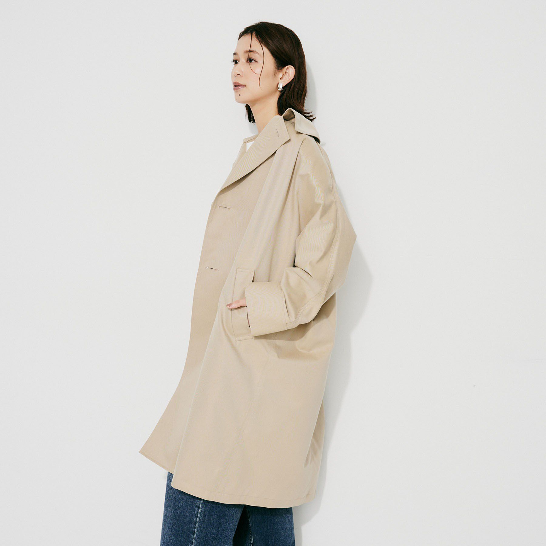UNTITLED「【TICCA】テントトレンチコート」|トレンチコート|