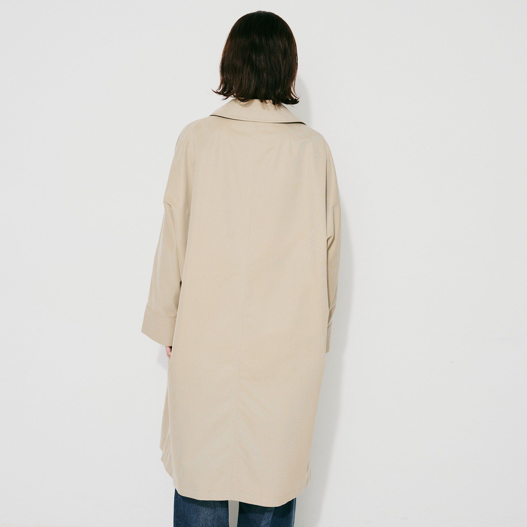 UNTITLED「【TICCA】テントトレンチコート」|トレンチコート|