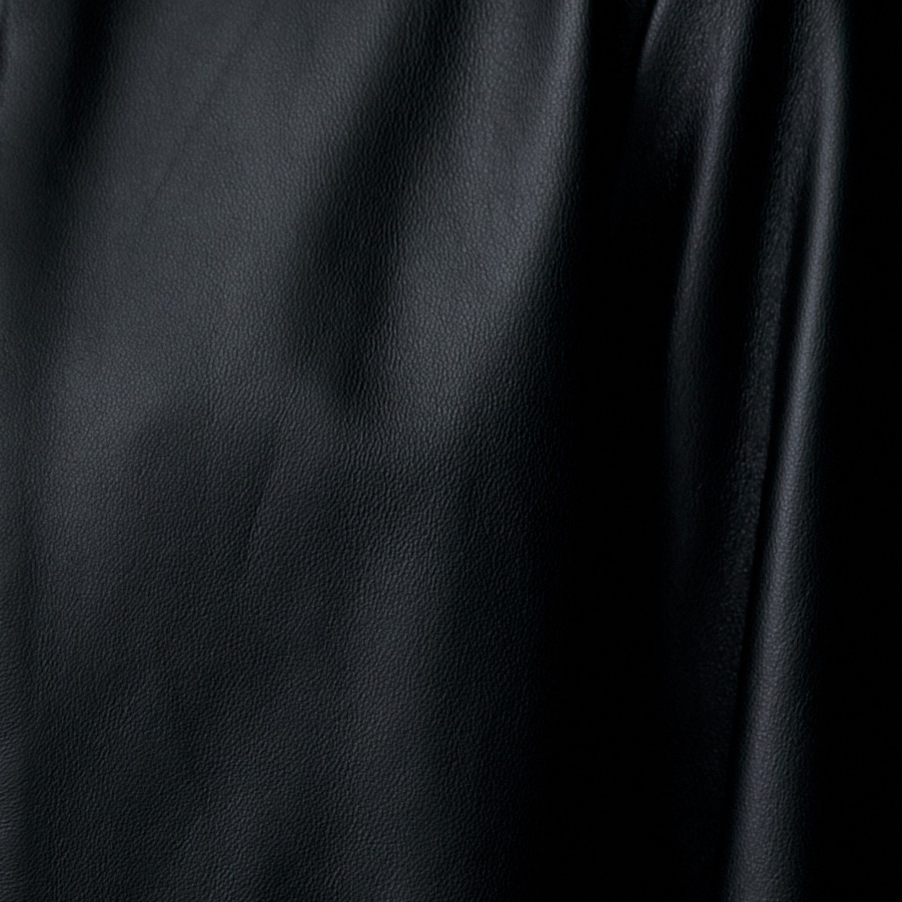 UNTITLED「【着丈短め/柔らかな質感】ラムレザージャケット」|ライダースジャケット|