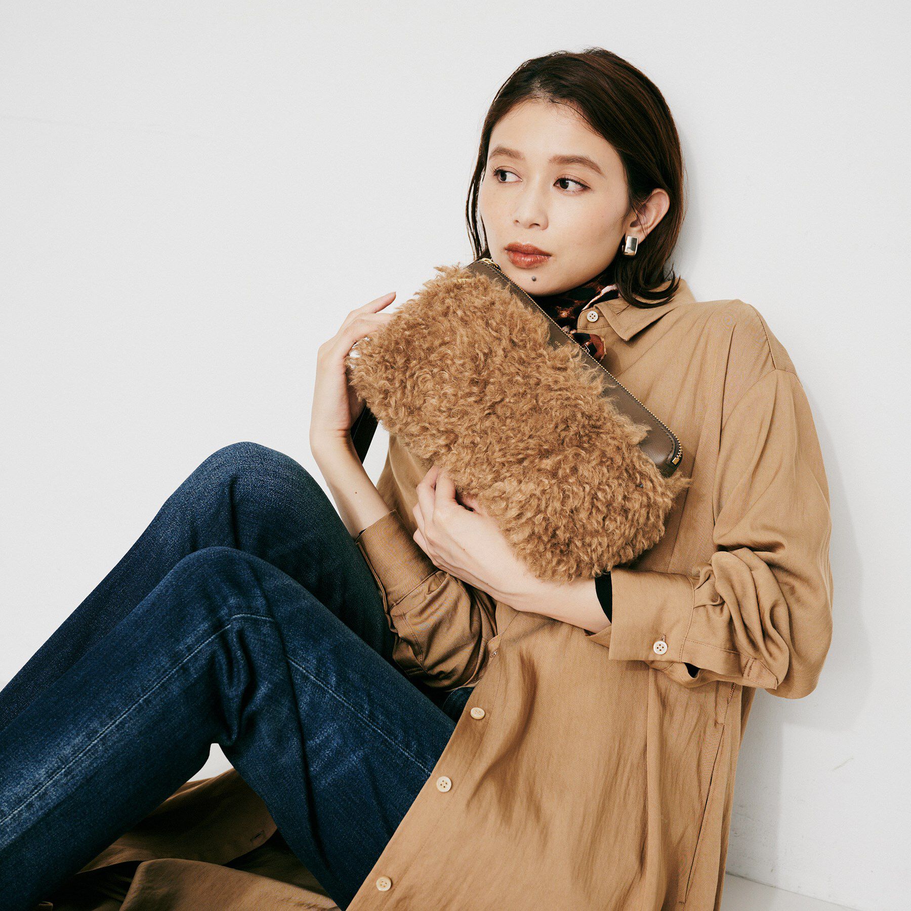 UNTITLED「【ORSETTO】 MORBIDO クラッチバッグバッグ」|クラッチバッグ|