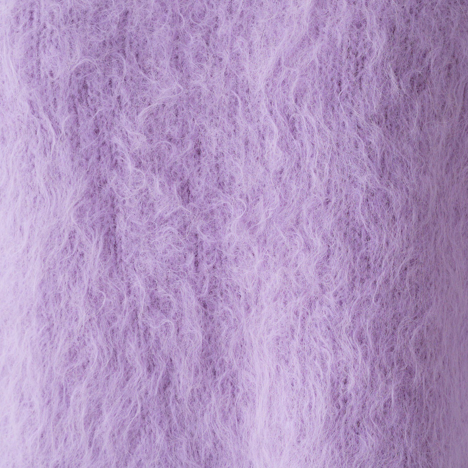 UNTITLED「【ゆったり】アルパカ混シャギーニット」|ニット・セーター|