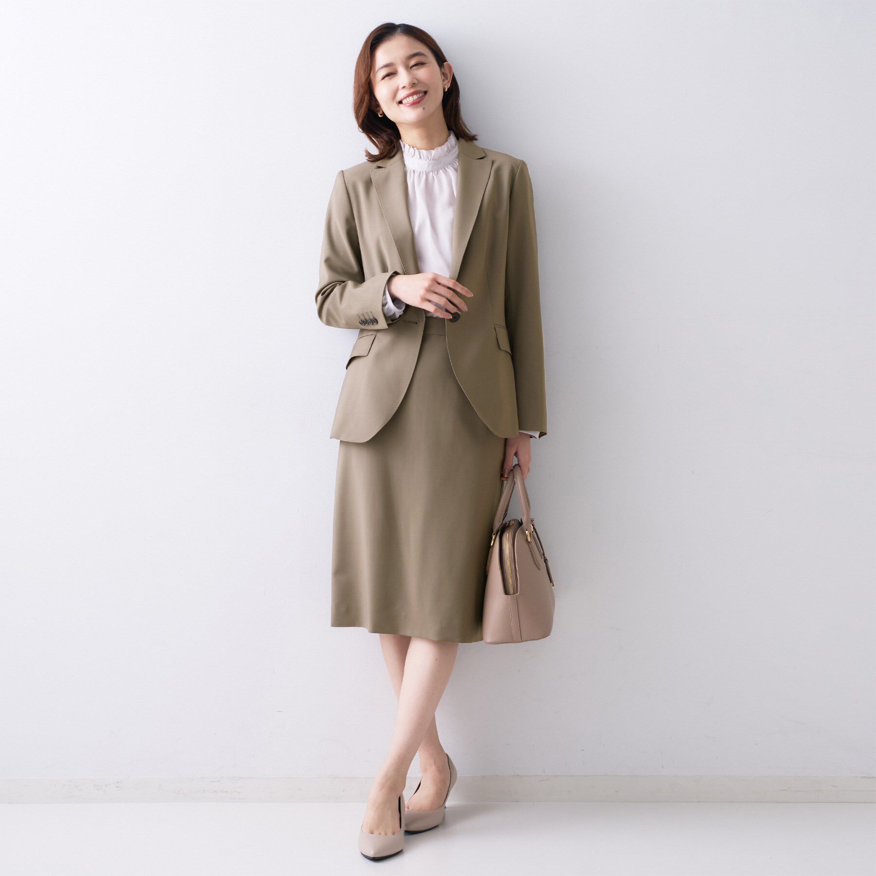 UNTITLED「【仕事着/スーツ】プレミアムテーラードジャケット」|テーラードジャケット|