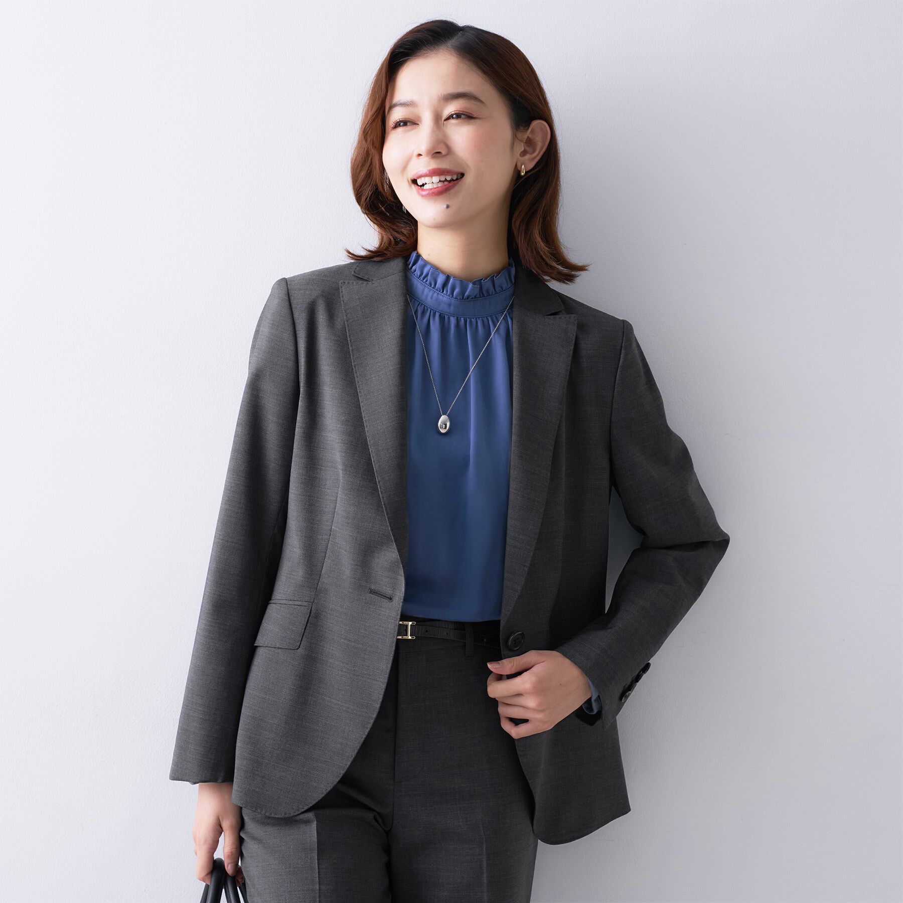 UNTITLED「【仕事着/スーツ】プレミアムテーラードジャケット」|テーラードジャケット|