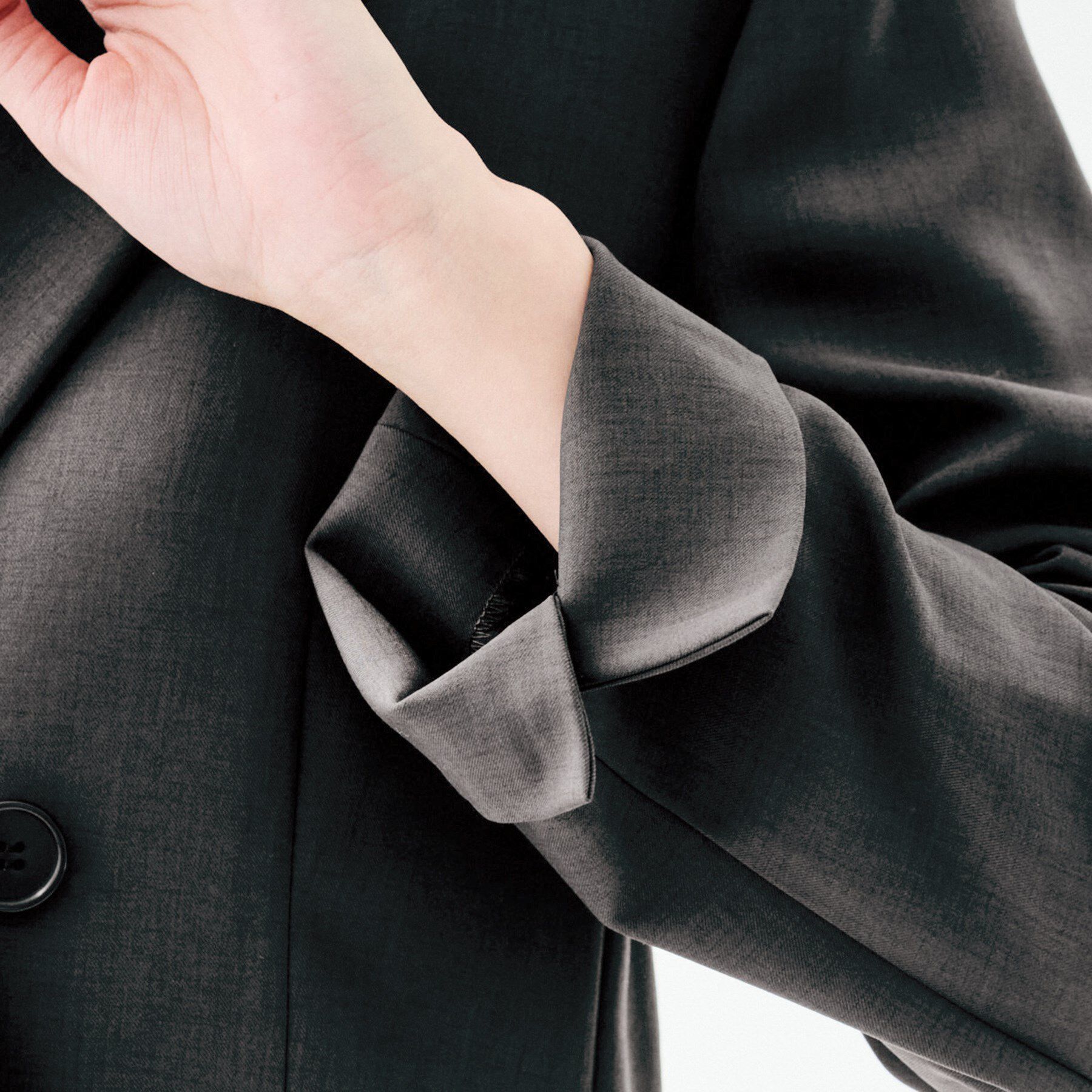 UNTITLED「【UV/接触冷感/洗える】エアリー ダブルブレストジャケット」|テーラードジャケット|