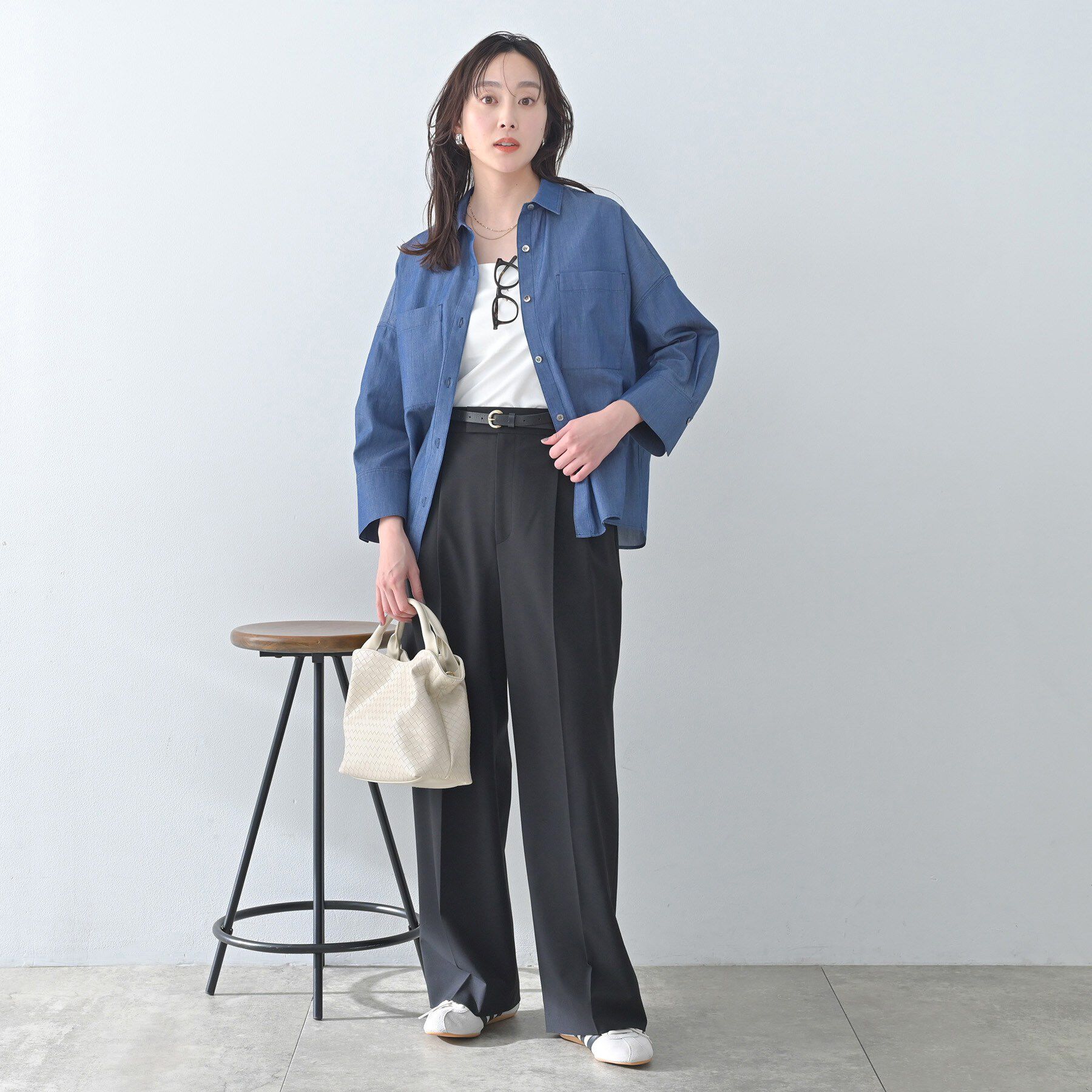 UNTITLED「【古畑星夏さん着用/新素材追加】ミニメッシュショルダー」|ショルダー・メッセンジャー|