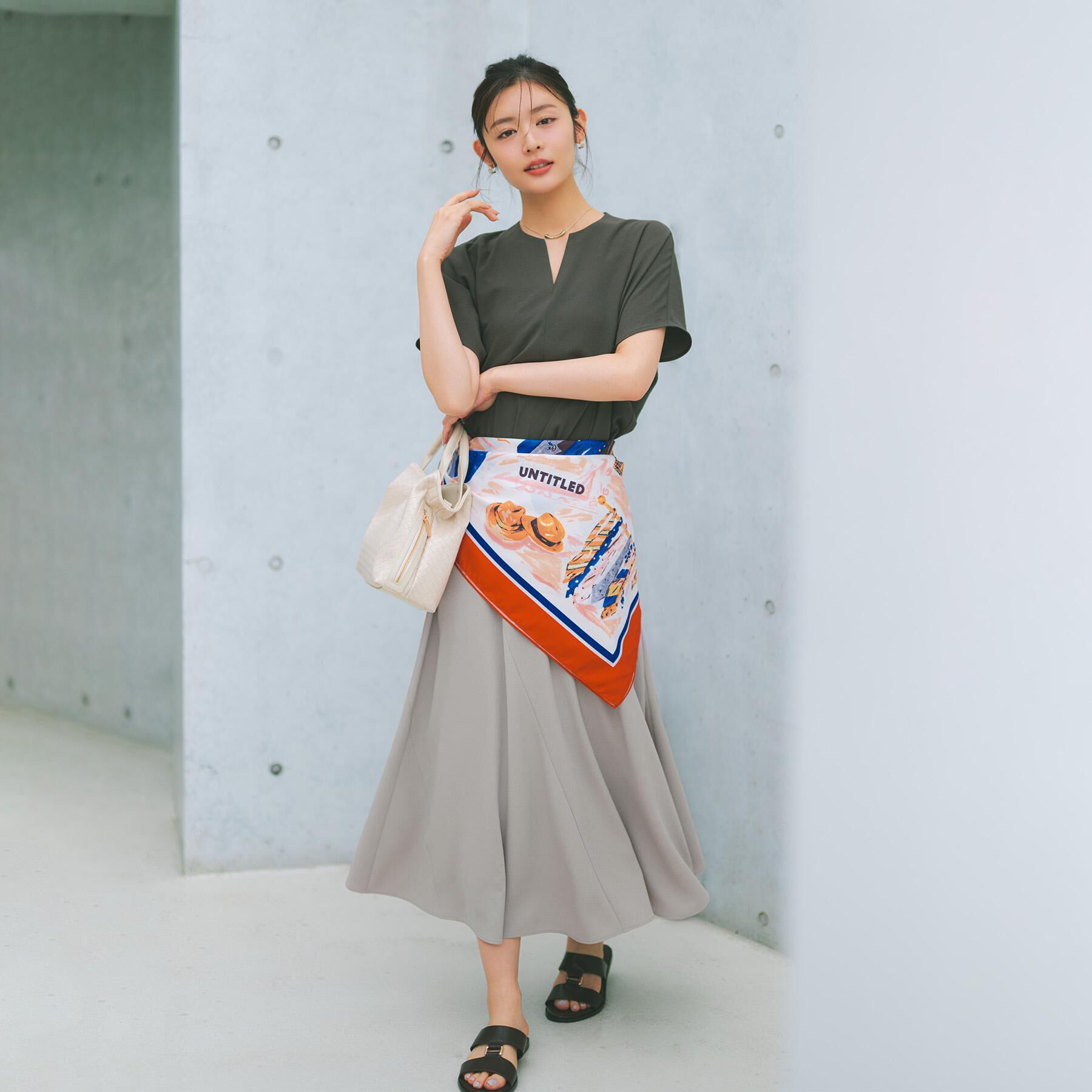 UNTITLED「【古畑星夏さん着用/新素材追加】ミニメッシュショルダー」|ショルダー・メッセンジャー|