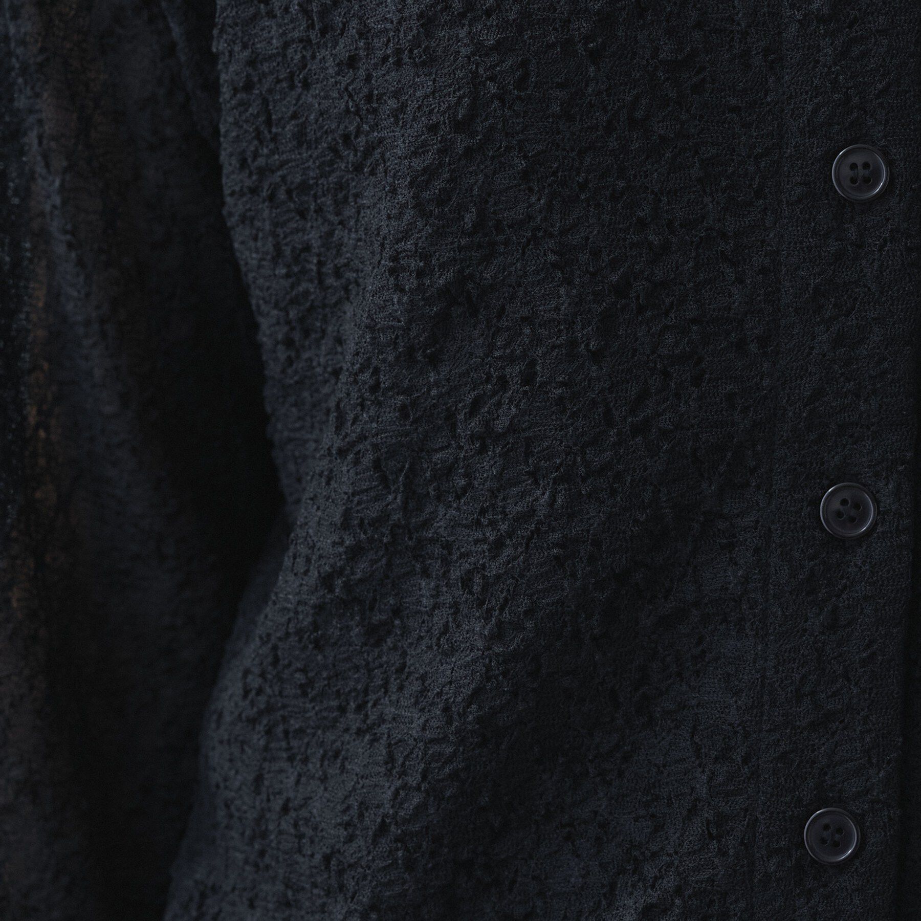 UNTITLED「【古畑星夏さん着用/シアー】ストレッチレースカーディガン」|カーディガン|