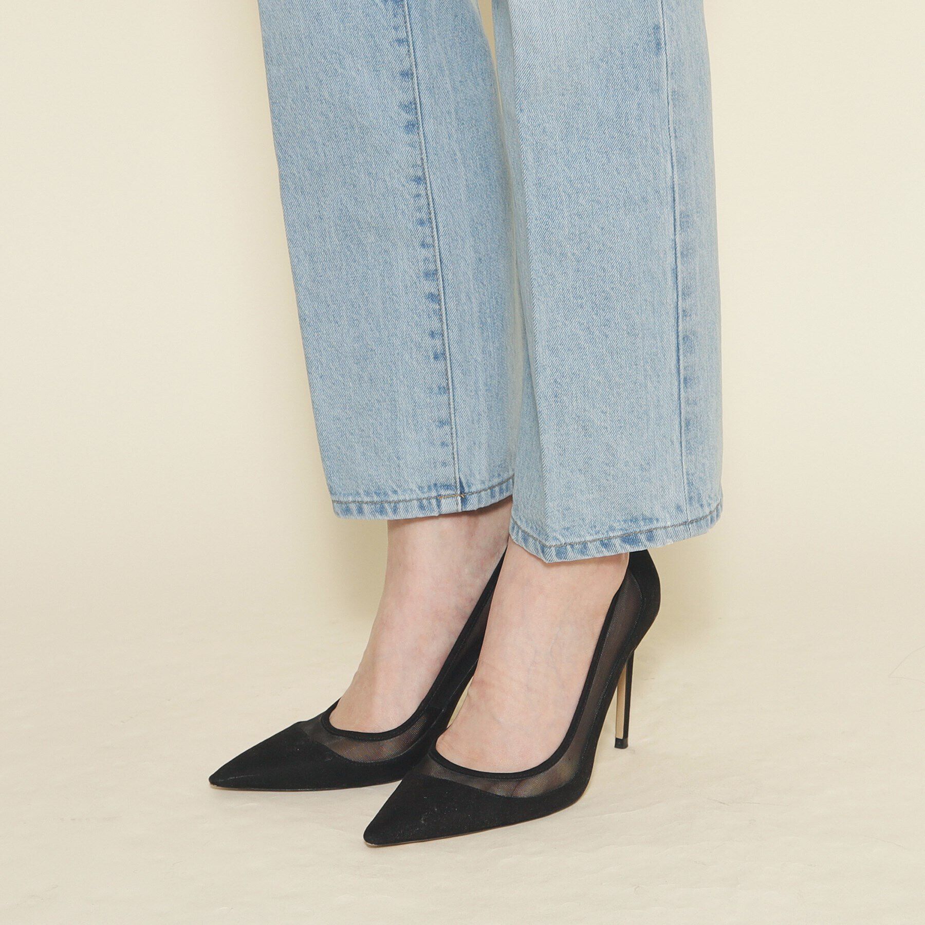 COUP DE CHANCE「【環境に配慮したデニム】細身デニムパンツ」|デニム|