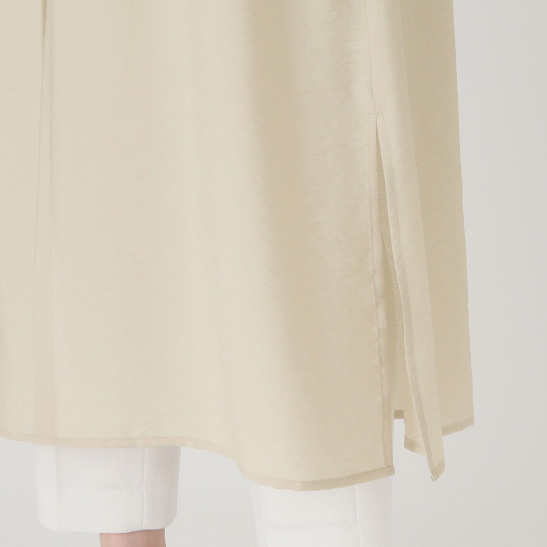 COUP DE CHANCE「【洗える】ロングブラウス」|シャツ・ブラウス|