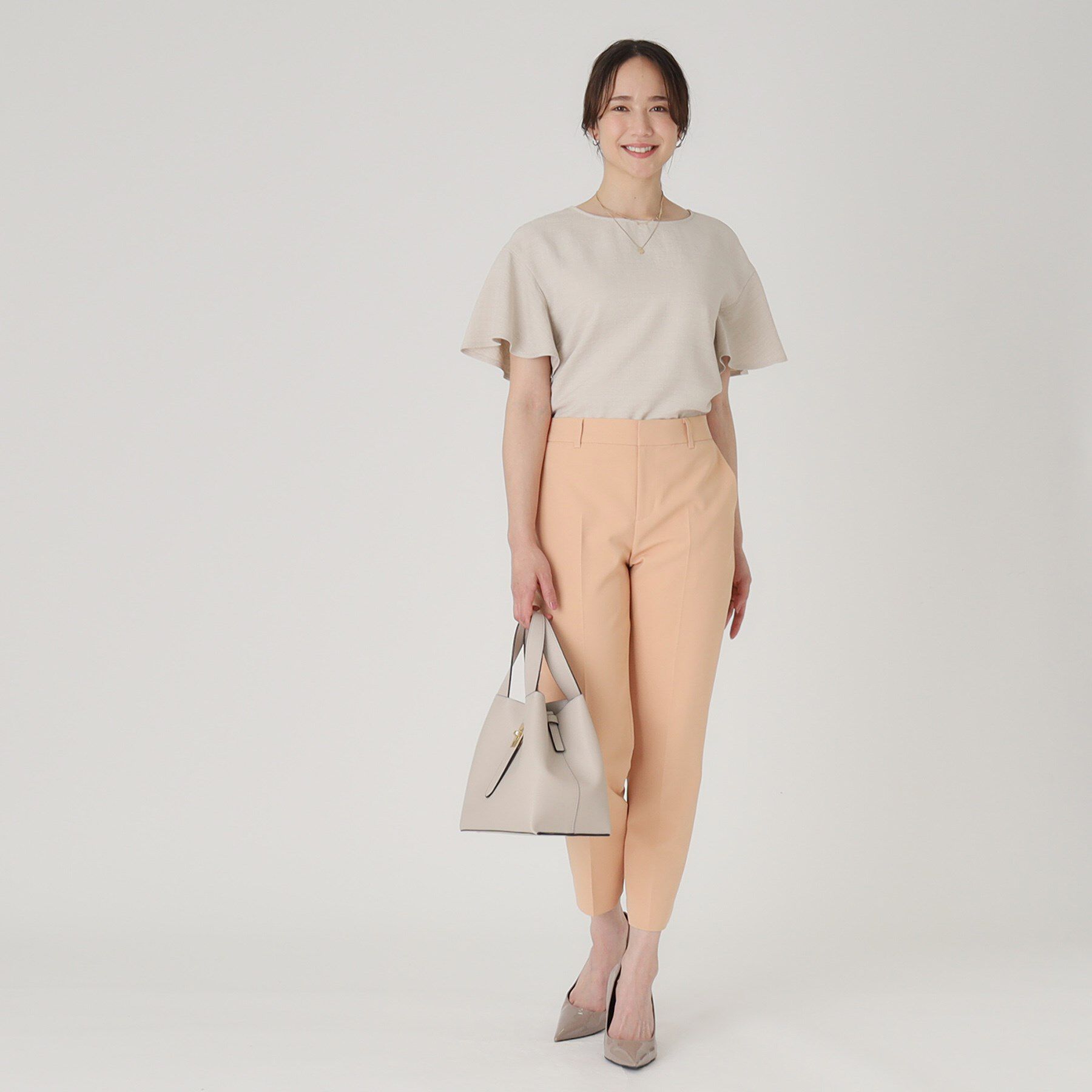 COUP DE CHANCE「【洗える】フレアー袖ブラウス」|シャツ・ブラウス|