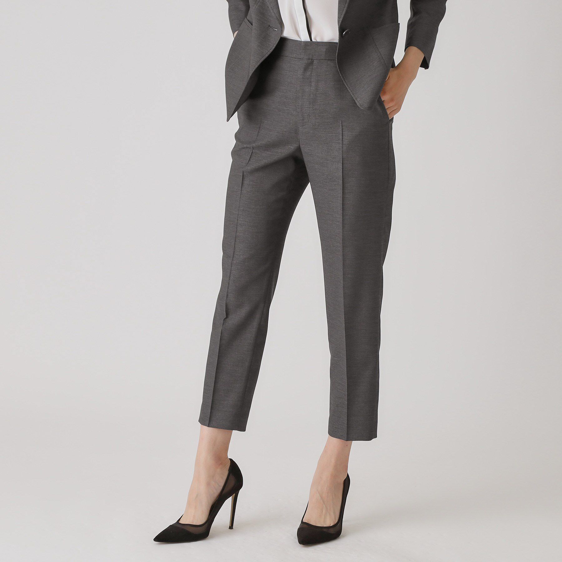 COUP DE CHANCE「【手洗い可／日本製】スリムテーパードパンツ」|その他|