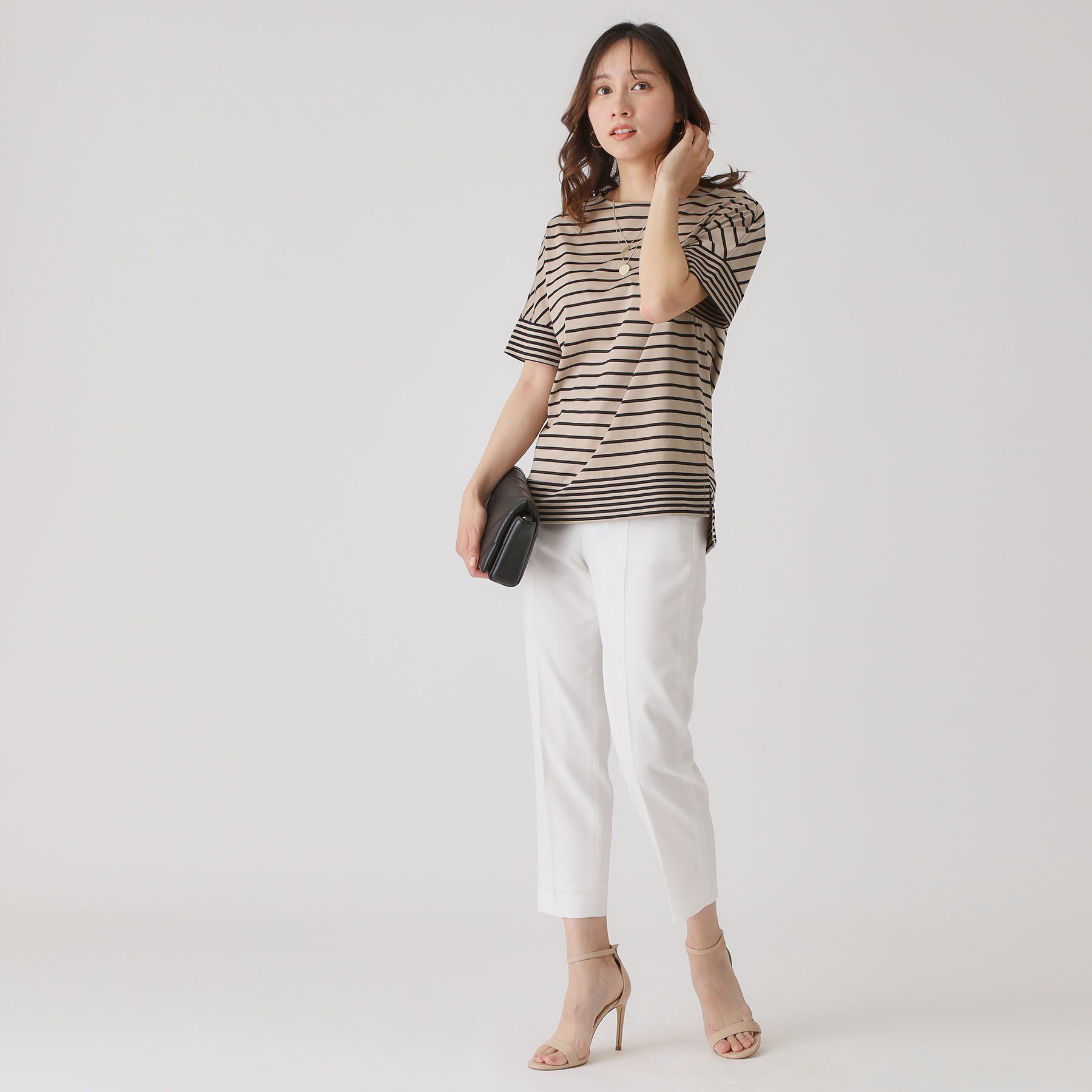 COUP DE CHANCE「【手洗い可／日本製】スリムテーパードパンツ」|その他|