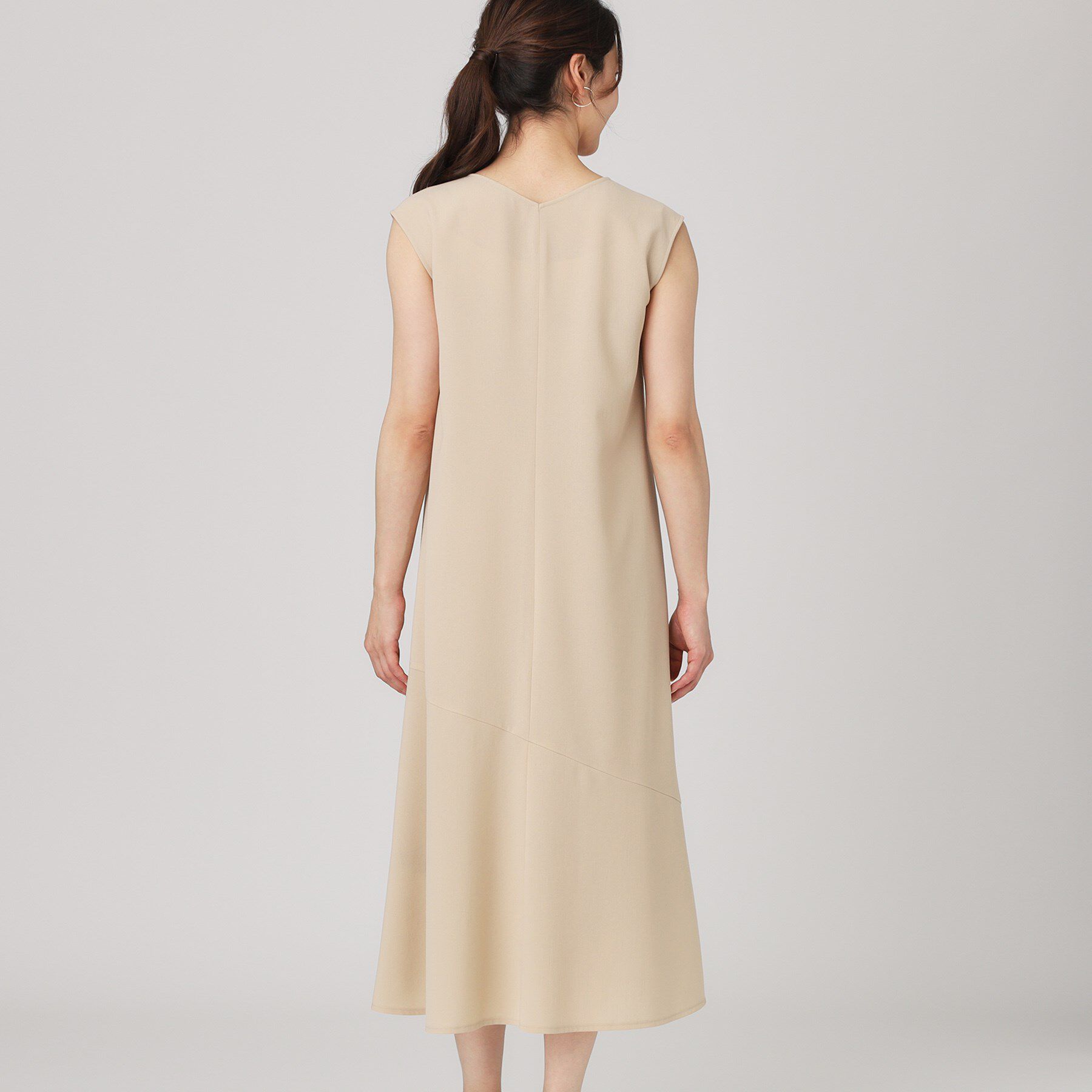 COUP DE CHANCE「【手洗い可／日本製】フレアワンピース」|ワンピース|