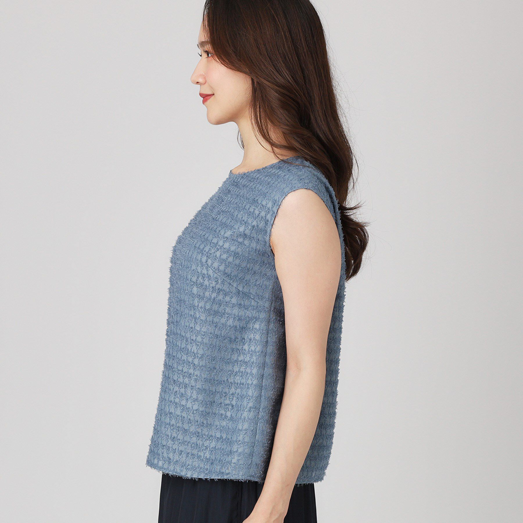 COUP DE CHANCE「【手洗い可／日本製】ジャカードブラウス」|シャツ・ブラウス|