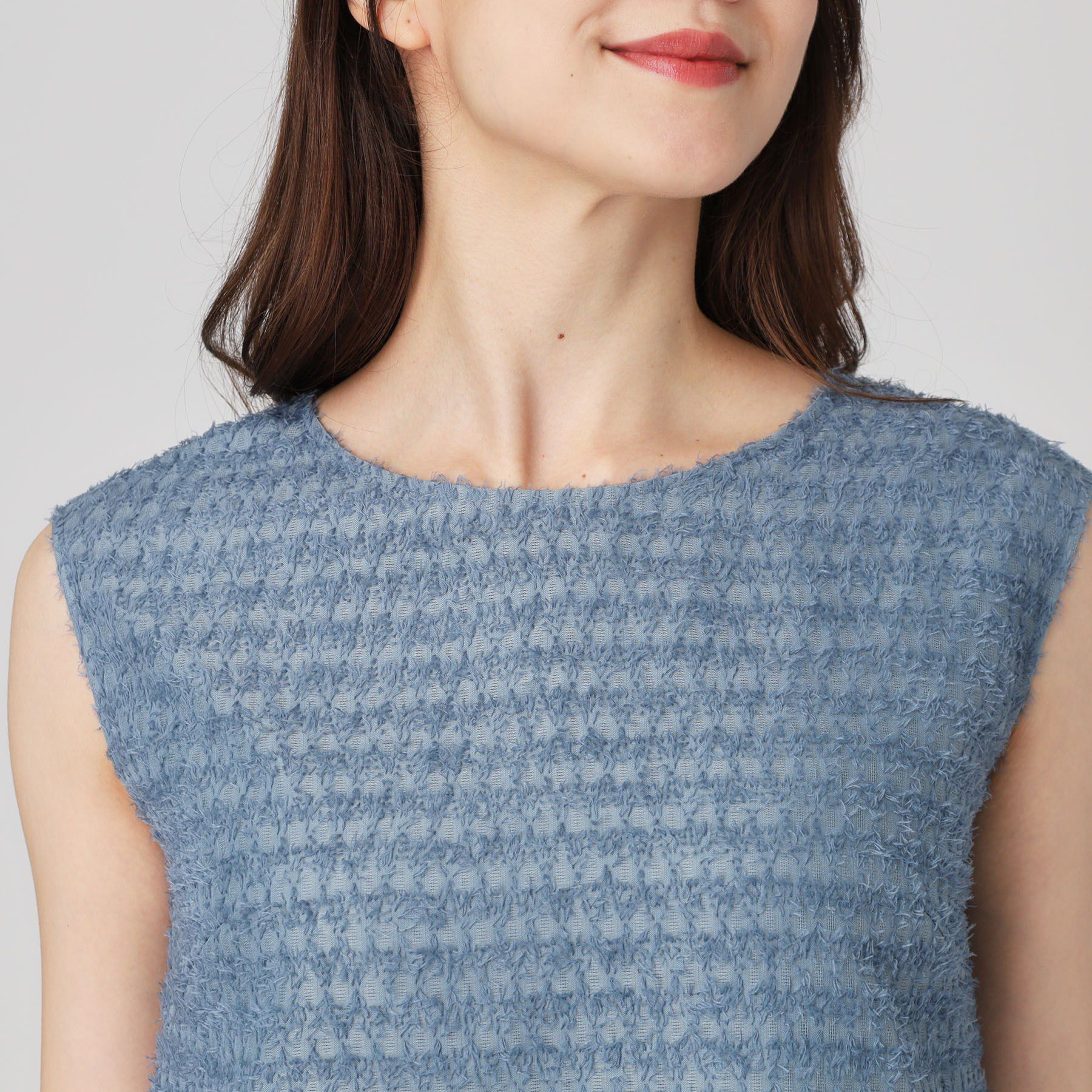 COUP DE CHANCE「【手洗い可／日本製】ジャカードブラウス」|シャツ・ブラウス|