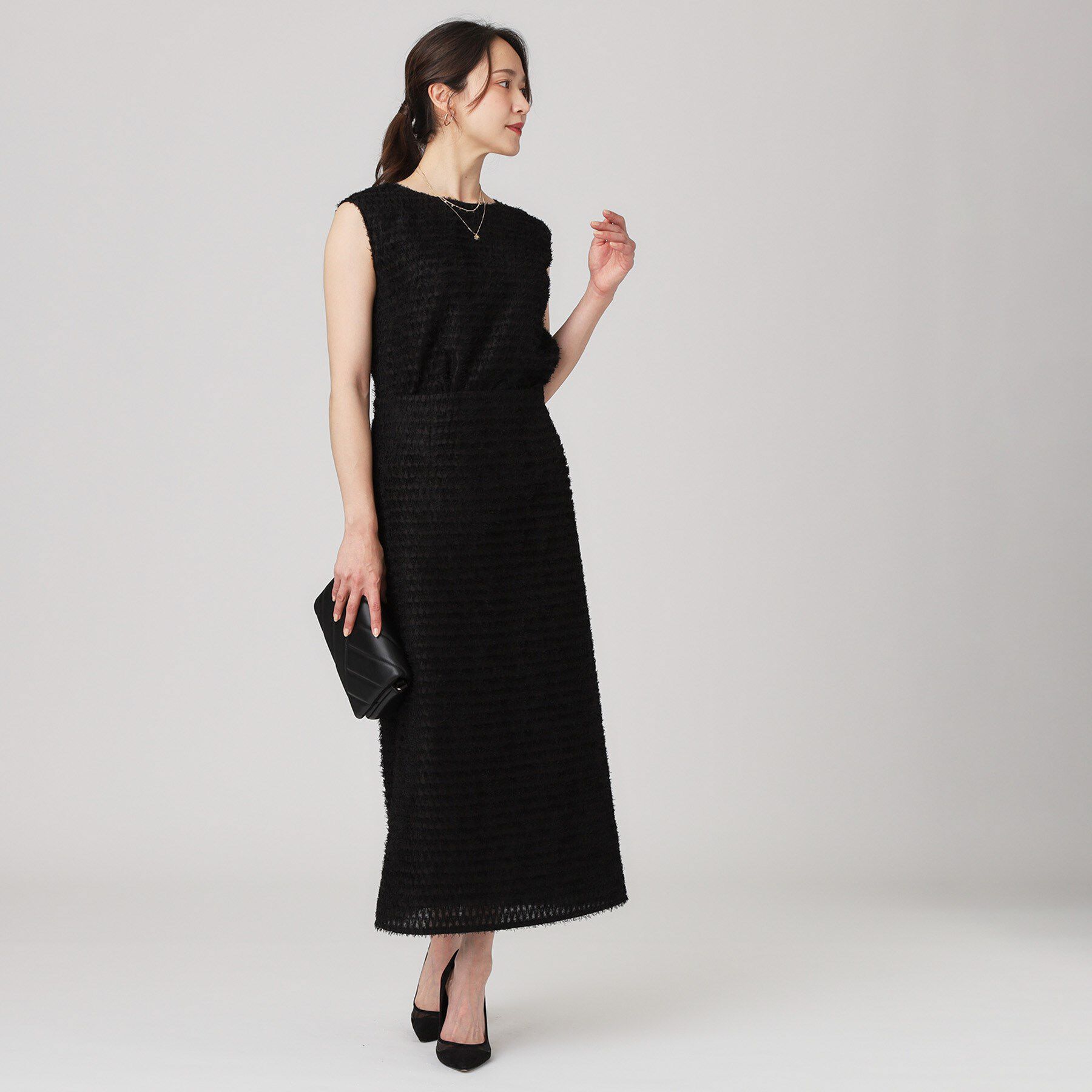 COUP DE CHANCE「【手洗い可／日本製】ジャカードブラウス」|シャツ・ブラウス|