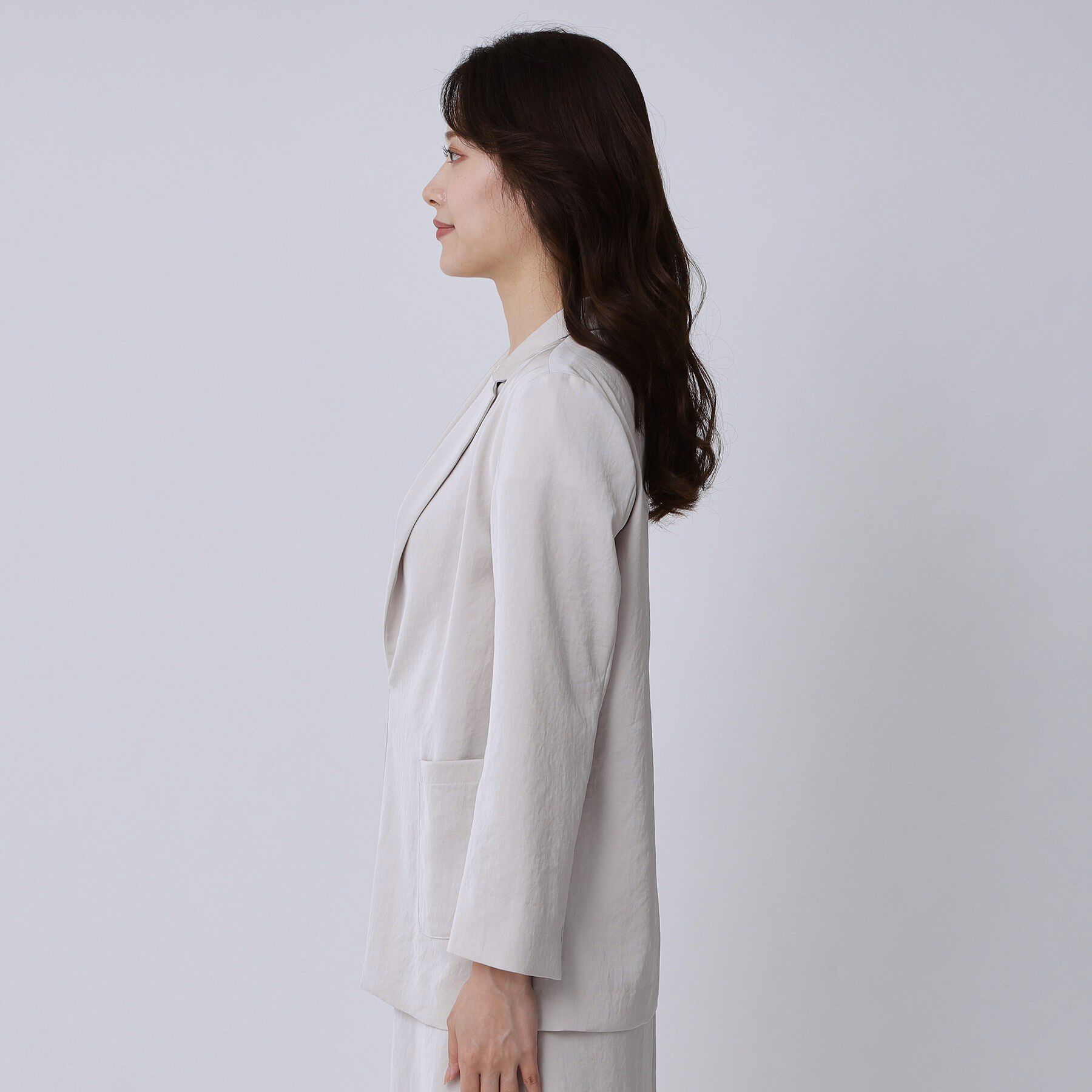 COUP DE CHANCE「【手洗い可／日本製】テーラードジャケット」|テーラードジャケット|