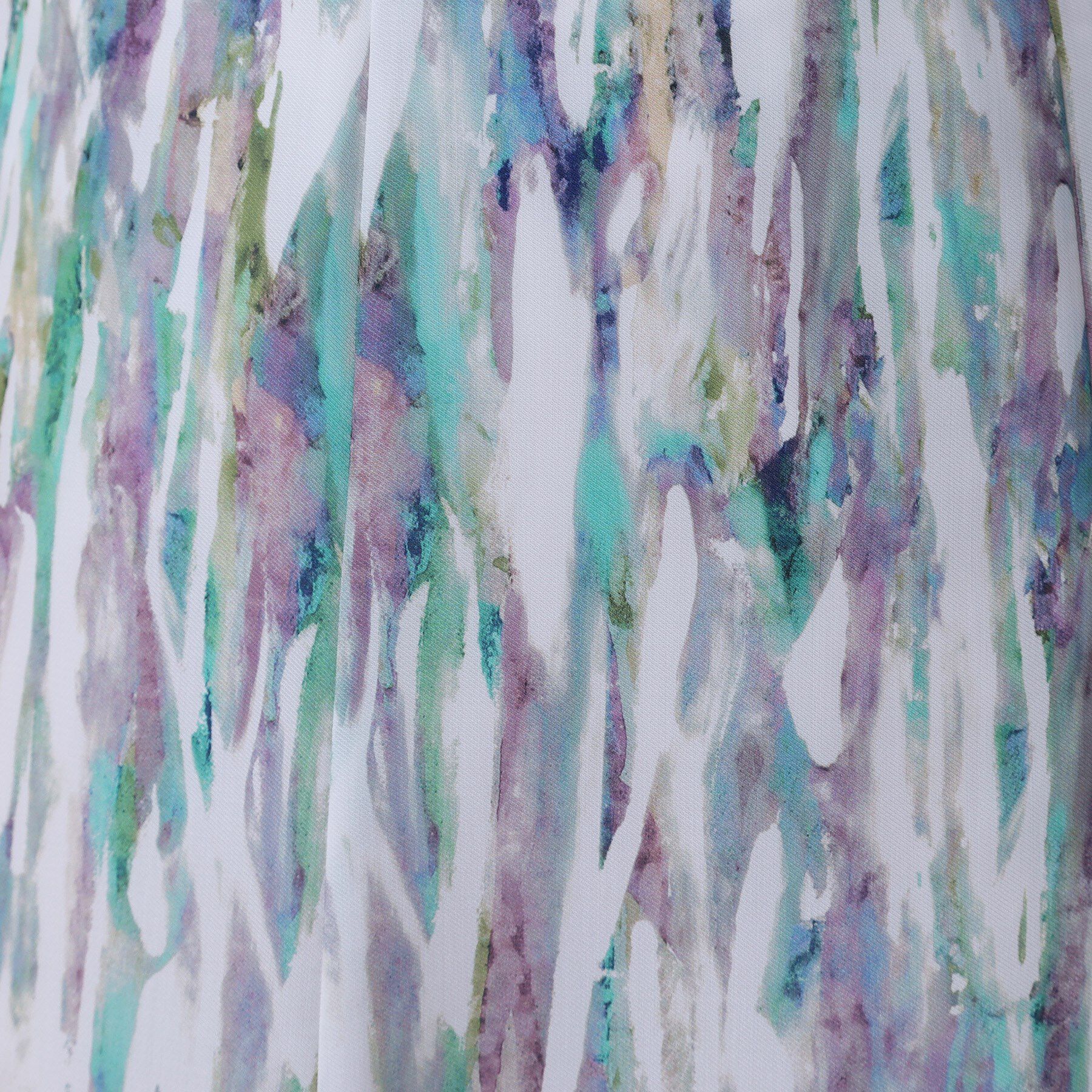 COUP DE CHANCE「【手洗い可／日本製】プリント柄スカート」|スカート|