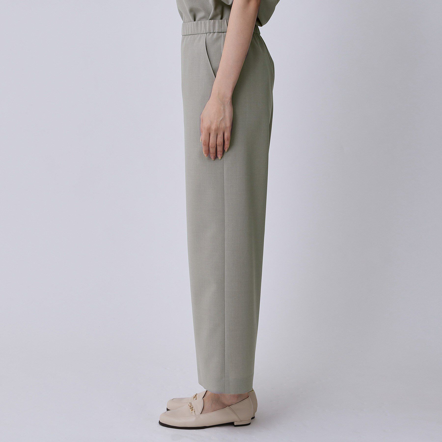 COUP DE CHANCE「【手洗い可／日本製】ストレートワイドパンツ」|その他|