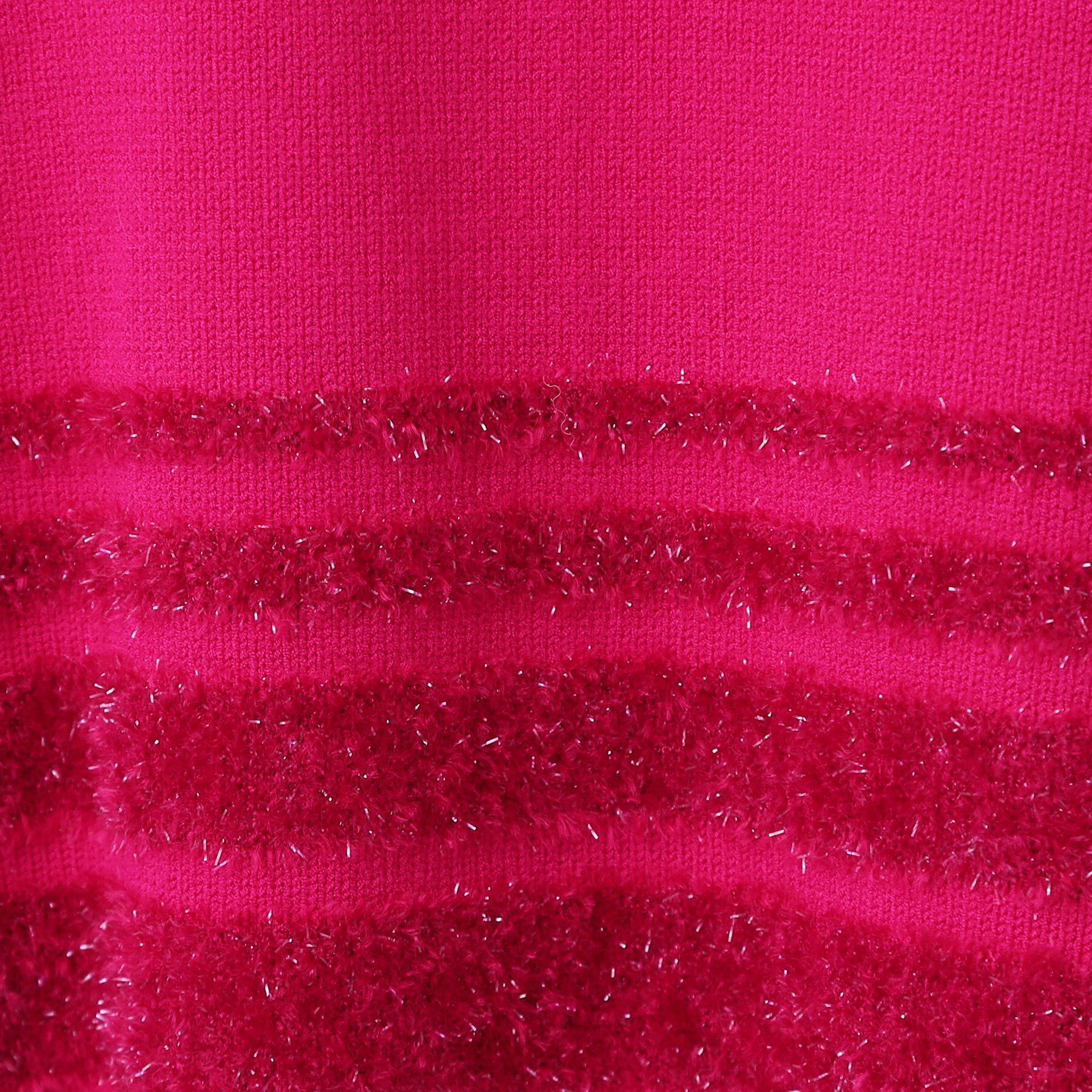 COUP DE CHANCE「【手洗い可】ラメフェザーデザイン ニットトップス」|ニット・セーター|