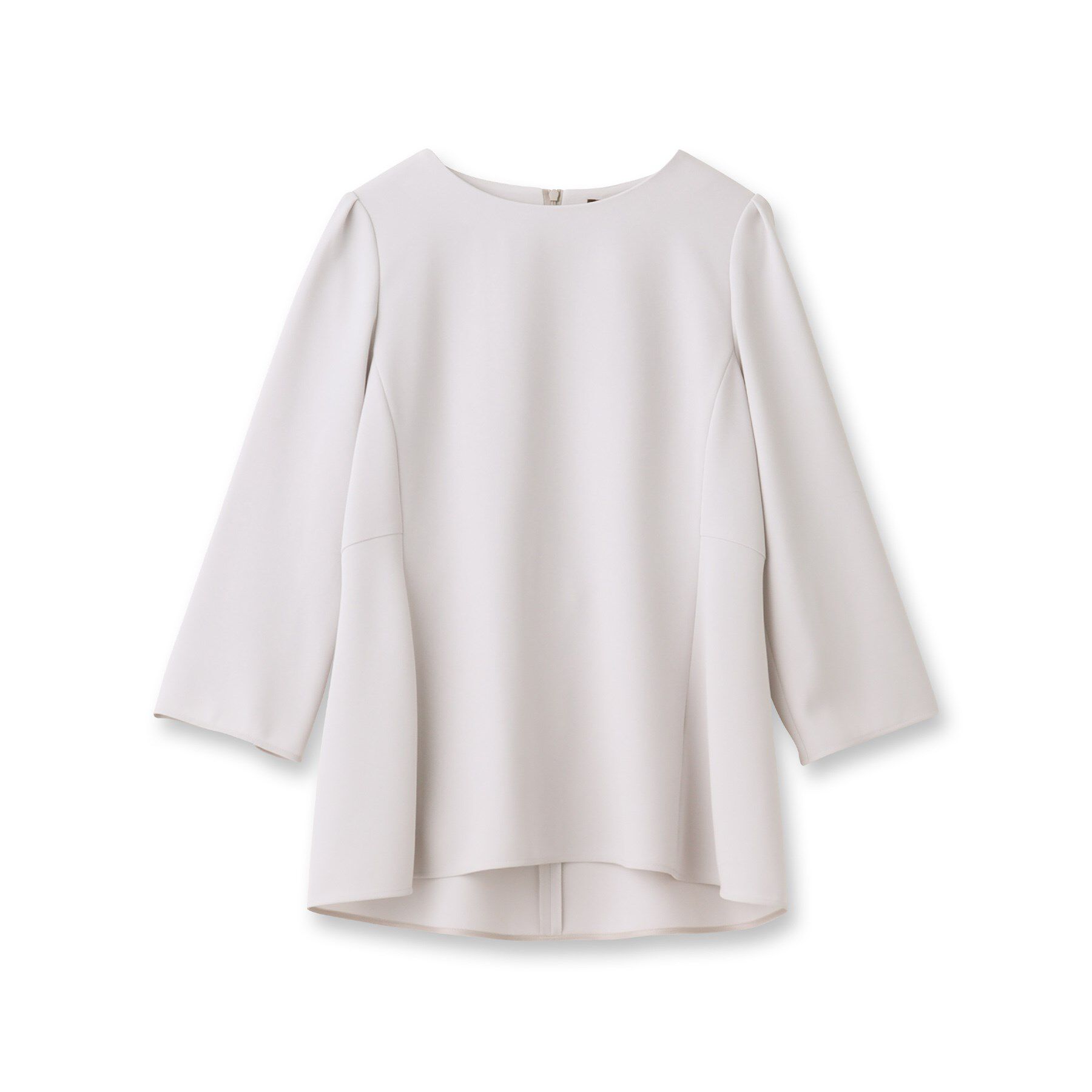 Reflect「【フォーマル/洗える/セットアップ可】ぺプラムデザインブラウス」|シャツ・ブラウス|