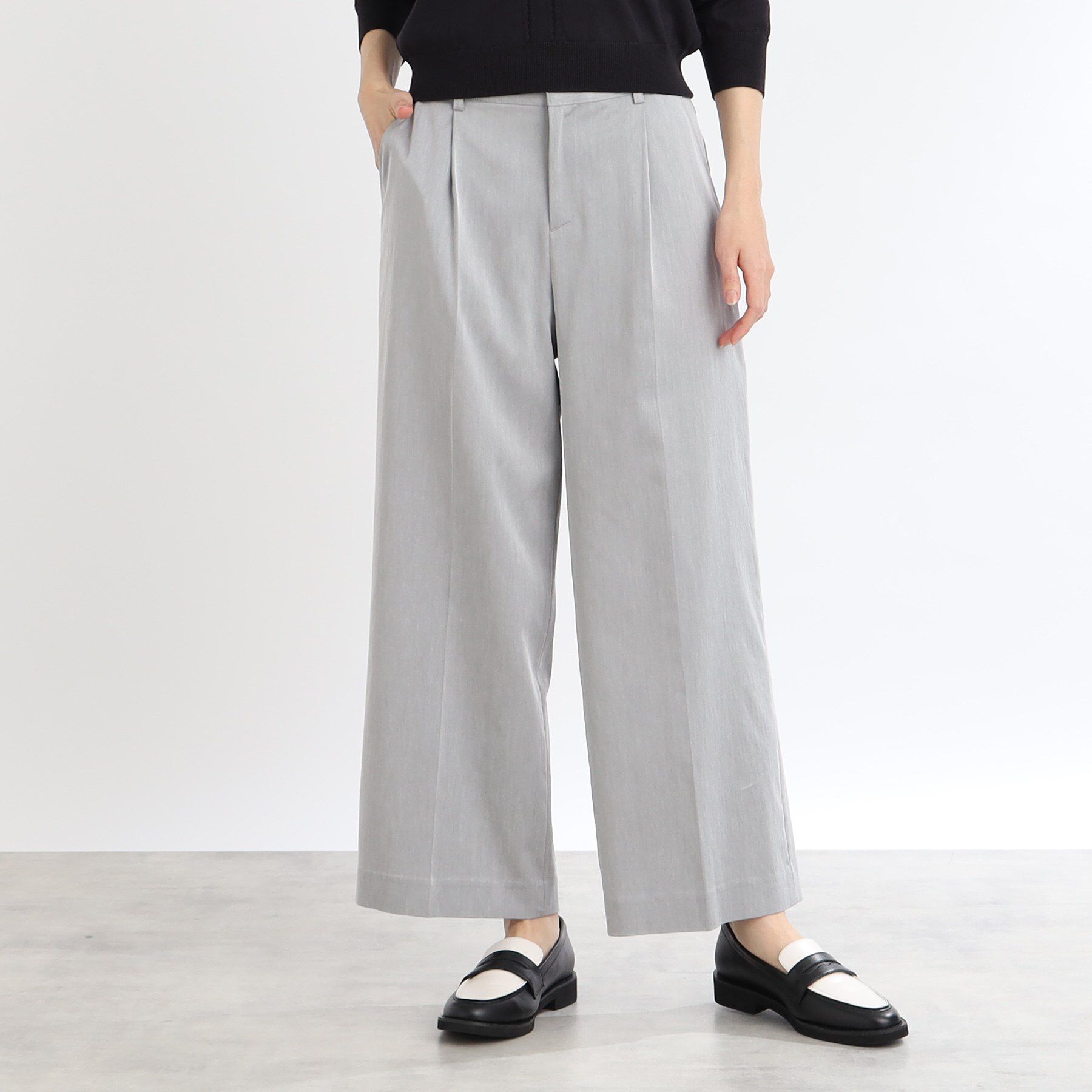 Reflect「【手洗い可】ワイドストレートパンツ」|その他|