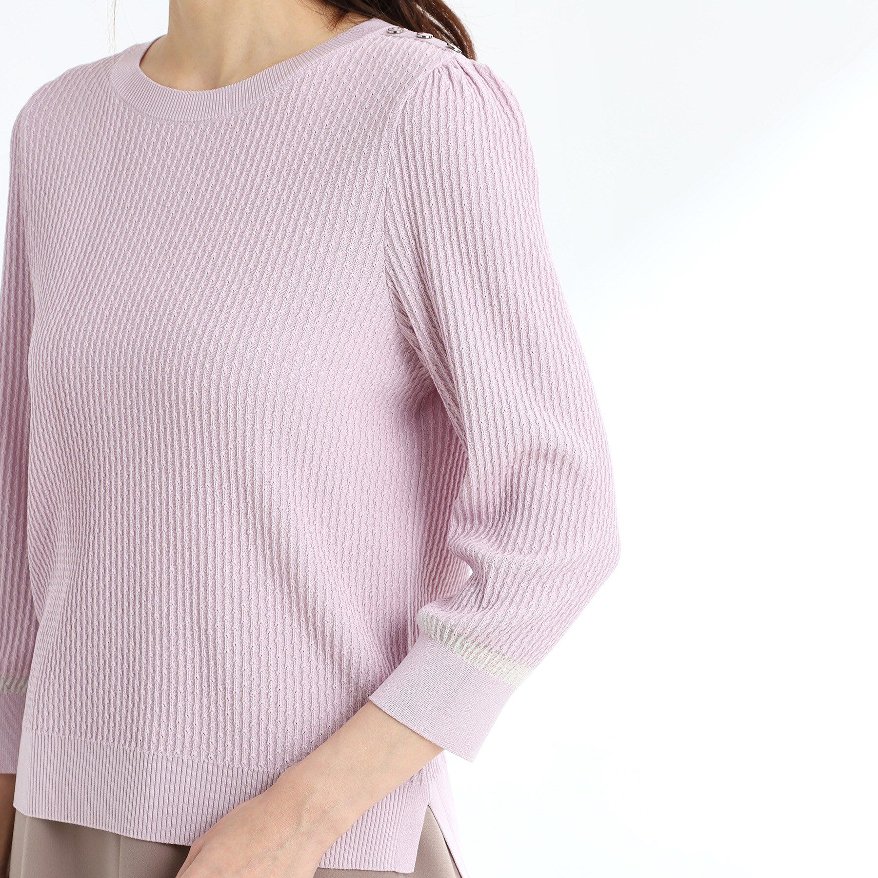 Reflect「ボタンディティールニット」|ニット・セーター|