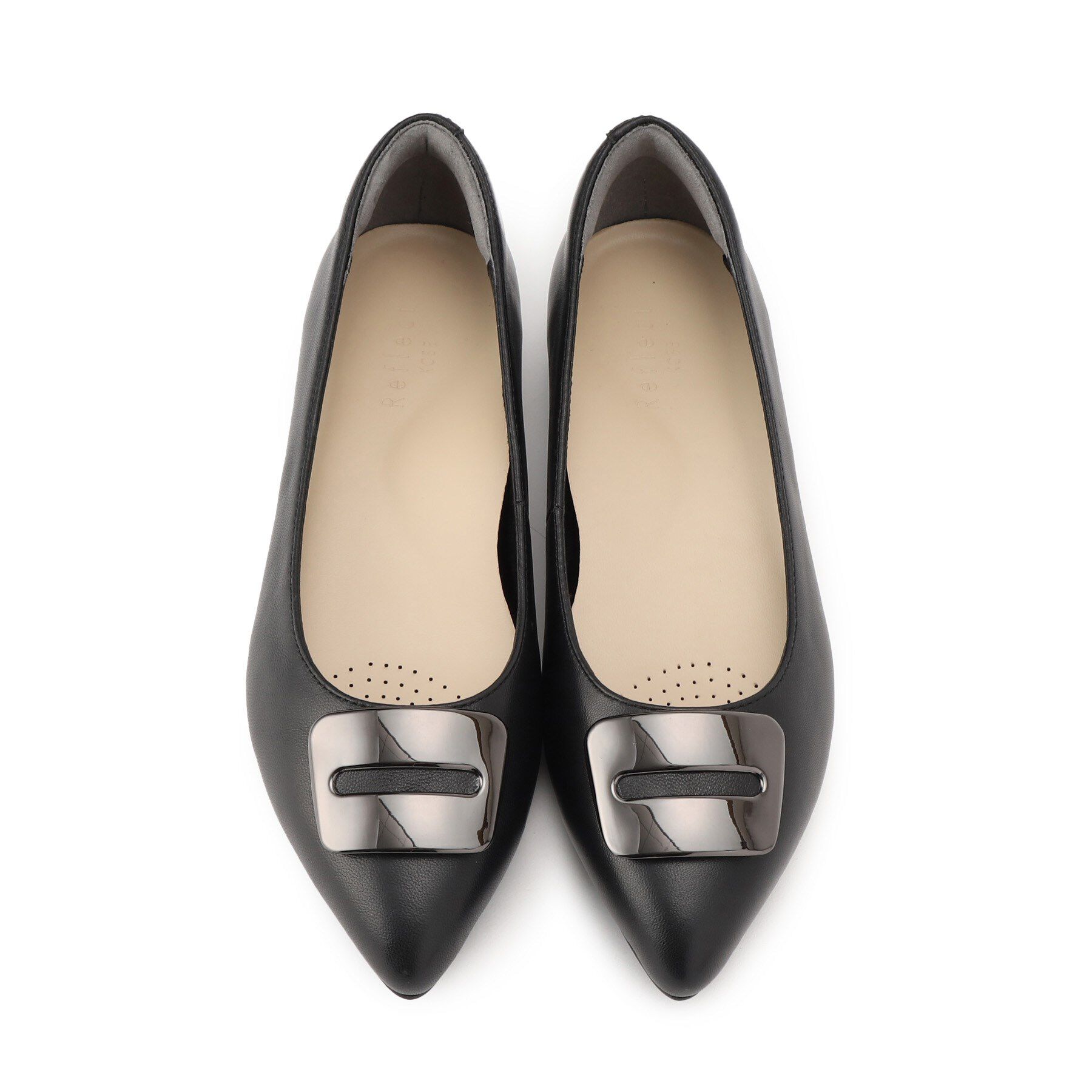 Reflect「【至福の履き心地】&rsquo;25秋冬 やみつきフラットパンプス」|パンプス|