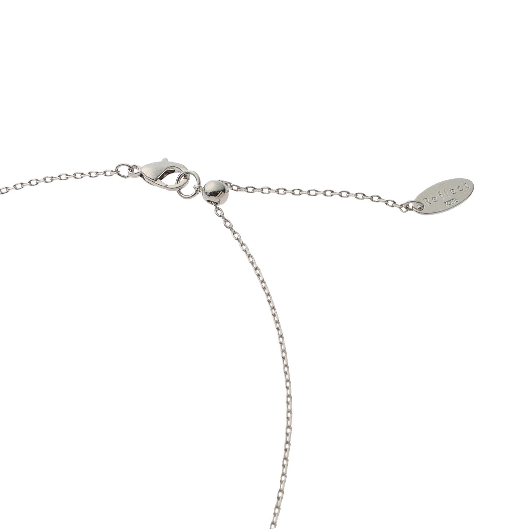 Reflect「【カジュアルにもエレガントにも◎】ダブルリングネックレス」|ネックレス|