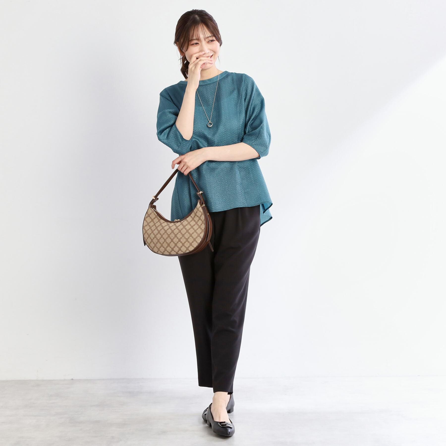 Reflect「【マシンウォッシュ可／ウエストゴム仕様】キレイめリラクシーパンツ」|その他|