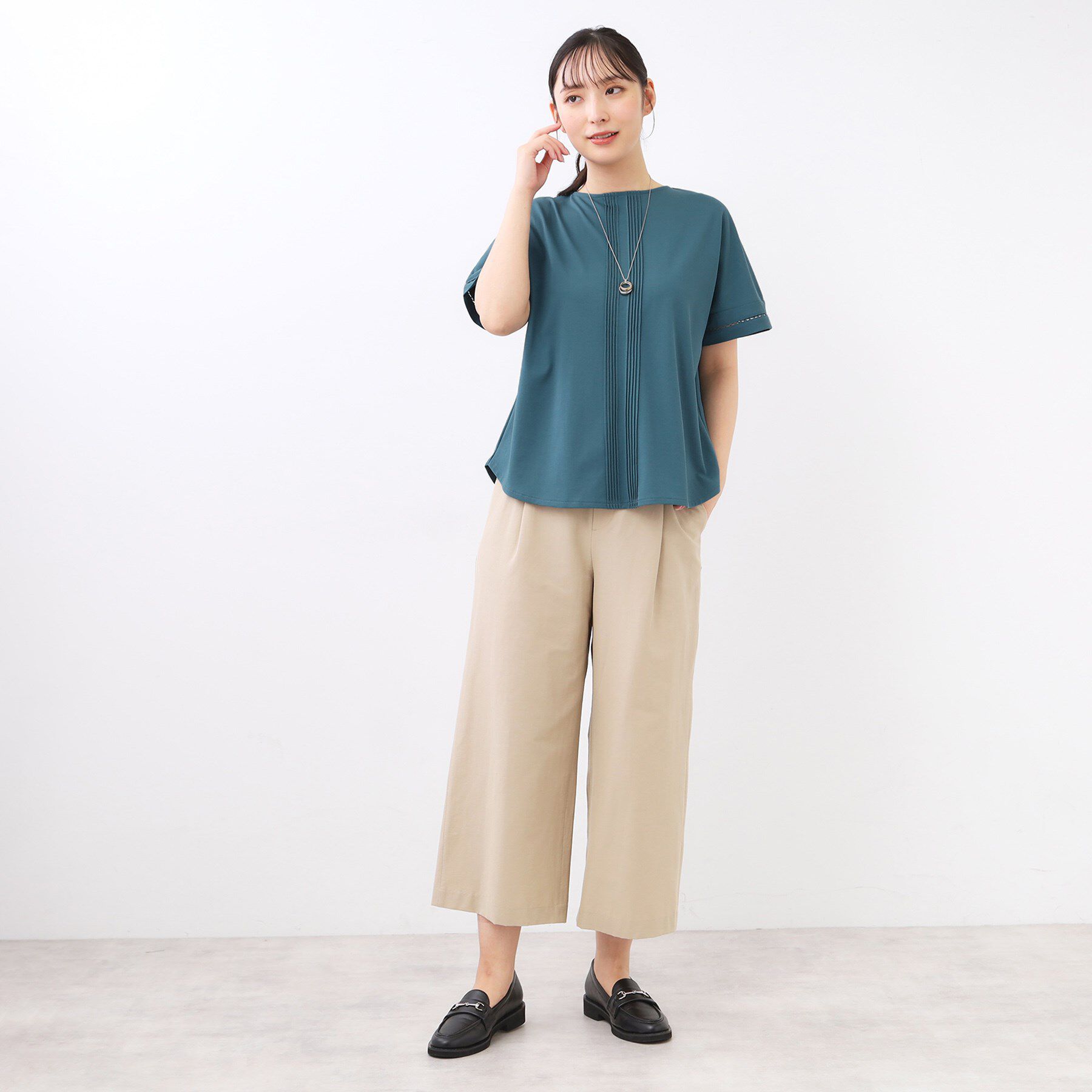 Reflect「【前後で着られる2WAY◎】プルオーバージャージ」|Tシャツ・カットソー|