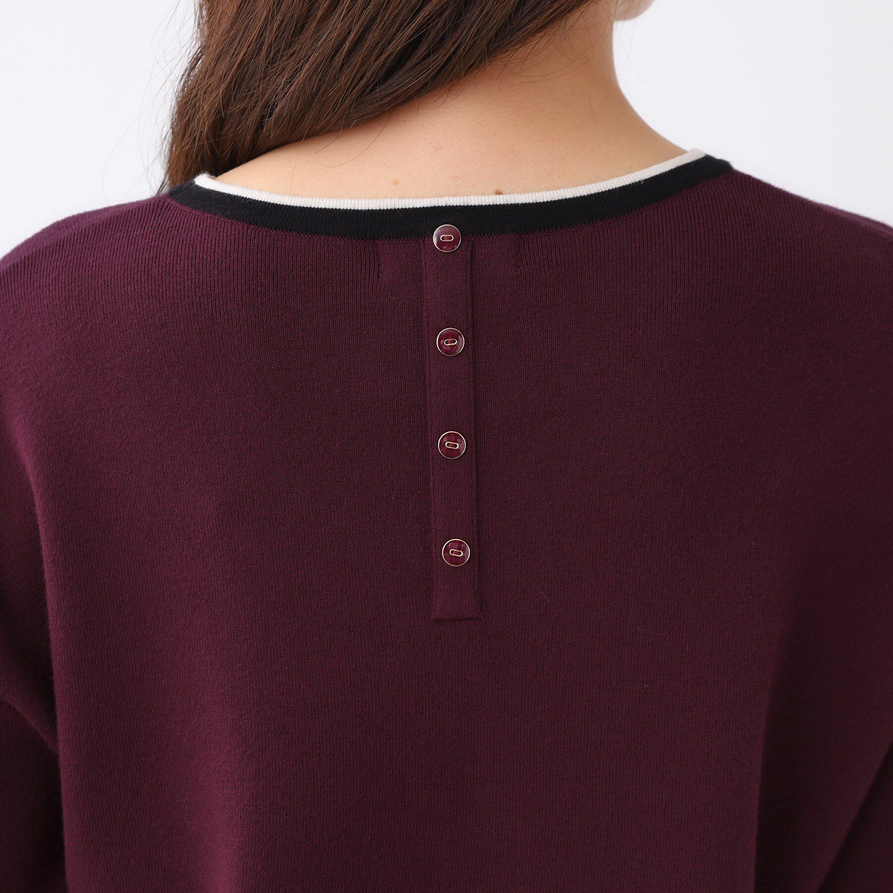 Reflect「【WEB先行カラーあり／セットアップ可】ゆったりフォルムニット」|ニット・セーター|