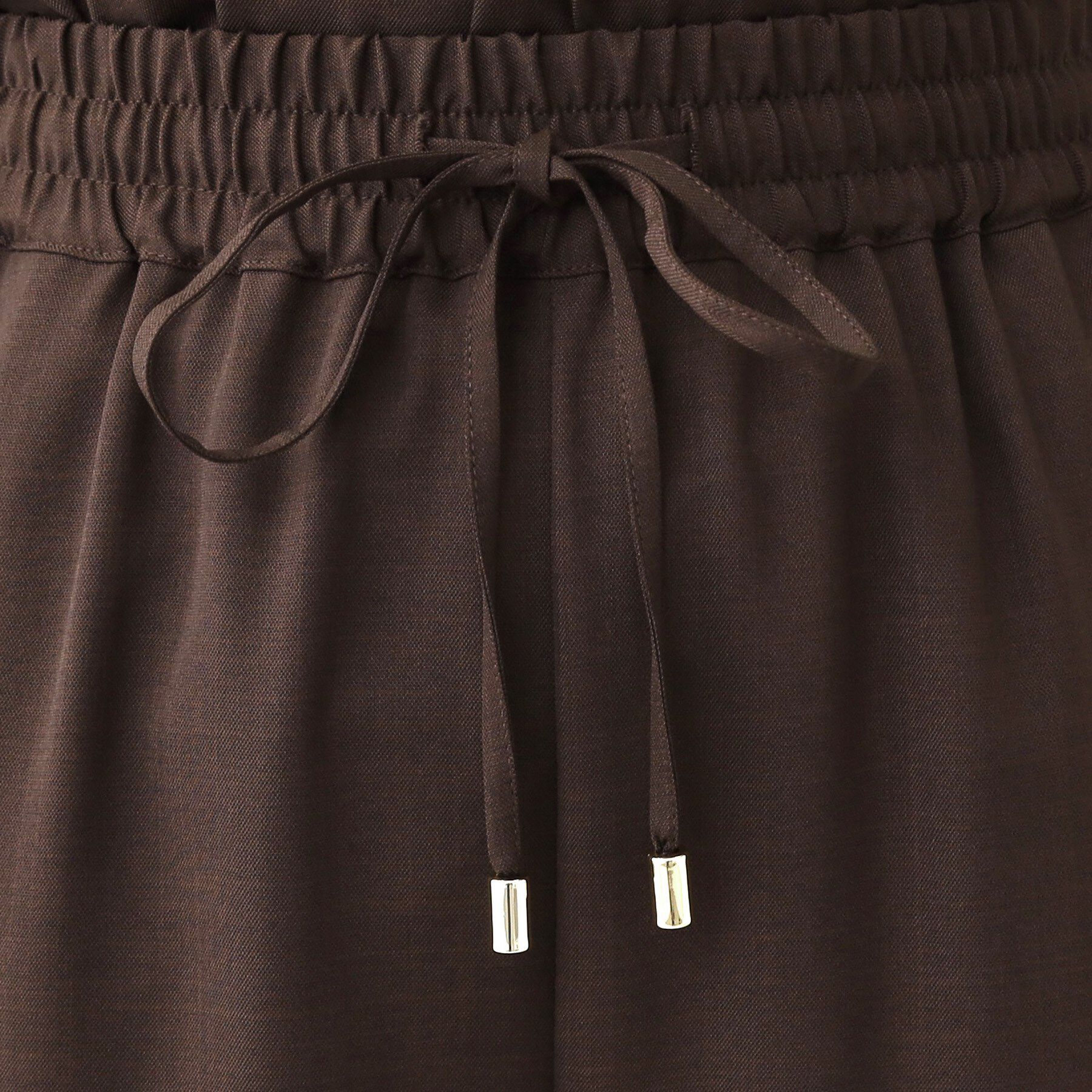 Reflect「【E‐QUALITY／ウエスト総ゴム／セットアップ／単品使いOK◎】ブラウス＋ストレートパンツセット」|スーツ|