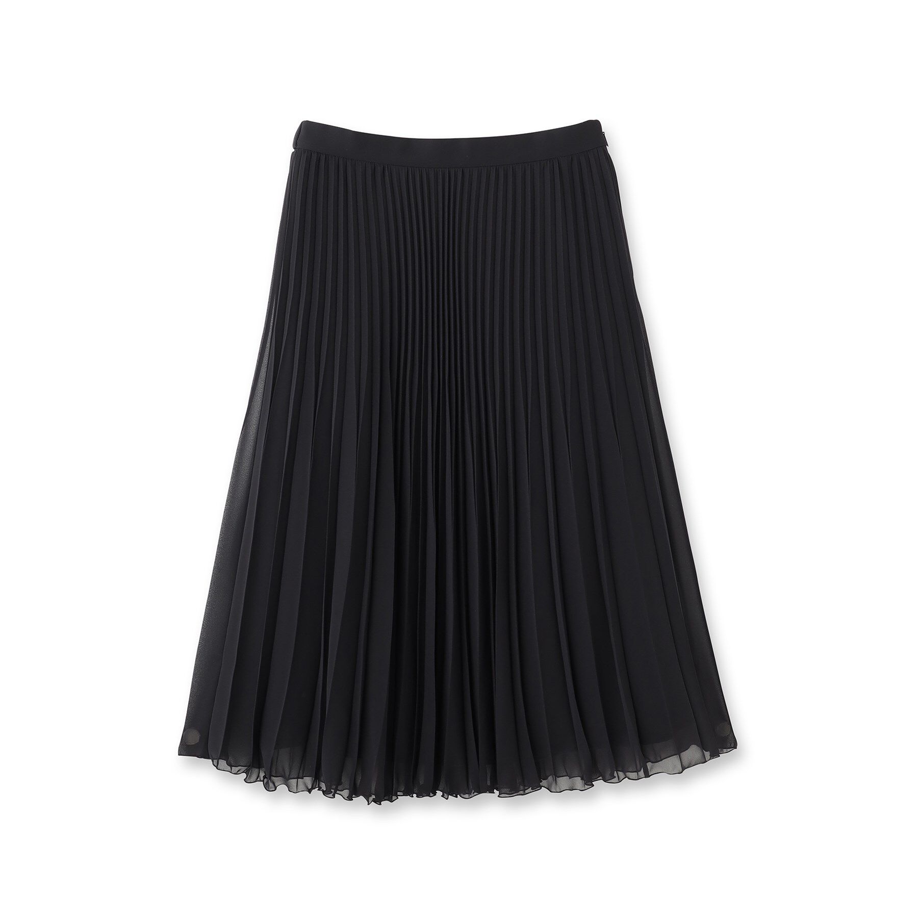Reflect「【お仕事に◎】シフォンジョーゼットプリーツスカート」|スカート|