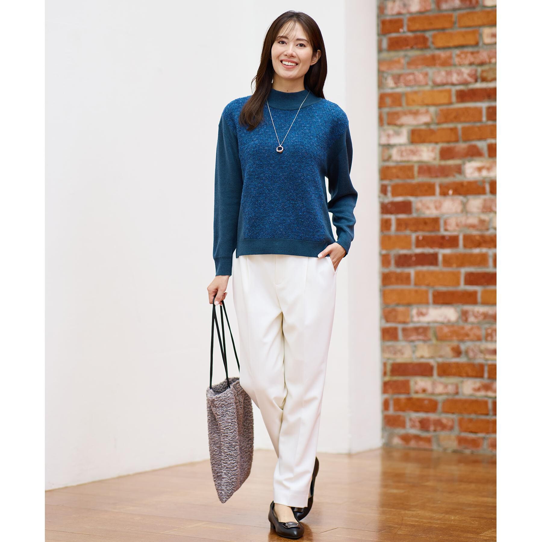 Reflect「【コーディネートのアクセントに◎】もこもこボアトートバッグ」|トートバッグ|