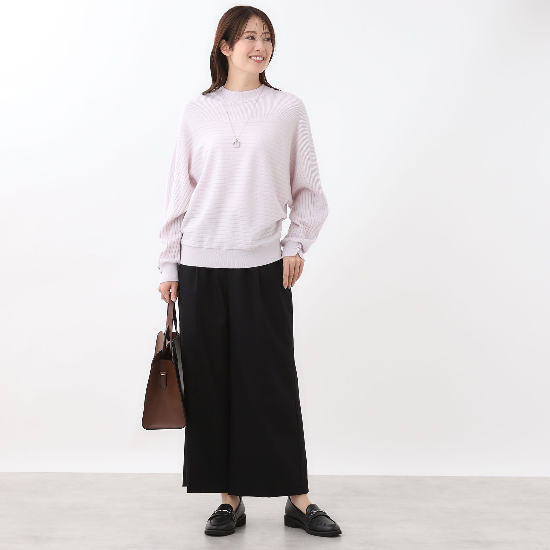 Reflect「【秋映え／ゆったり着られる◎】ドルマンシルエットニット」|ニット・セーター|