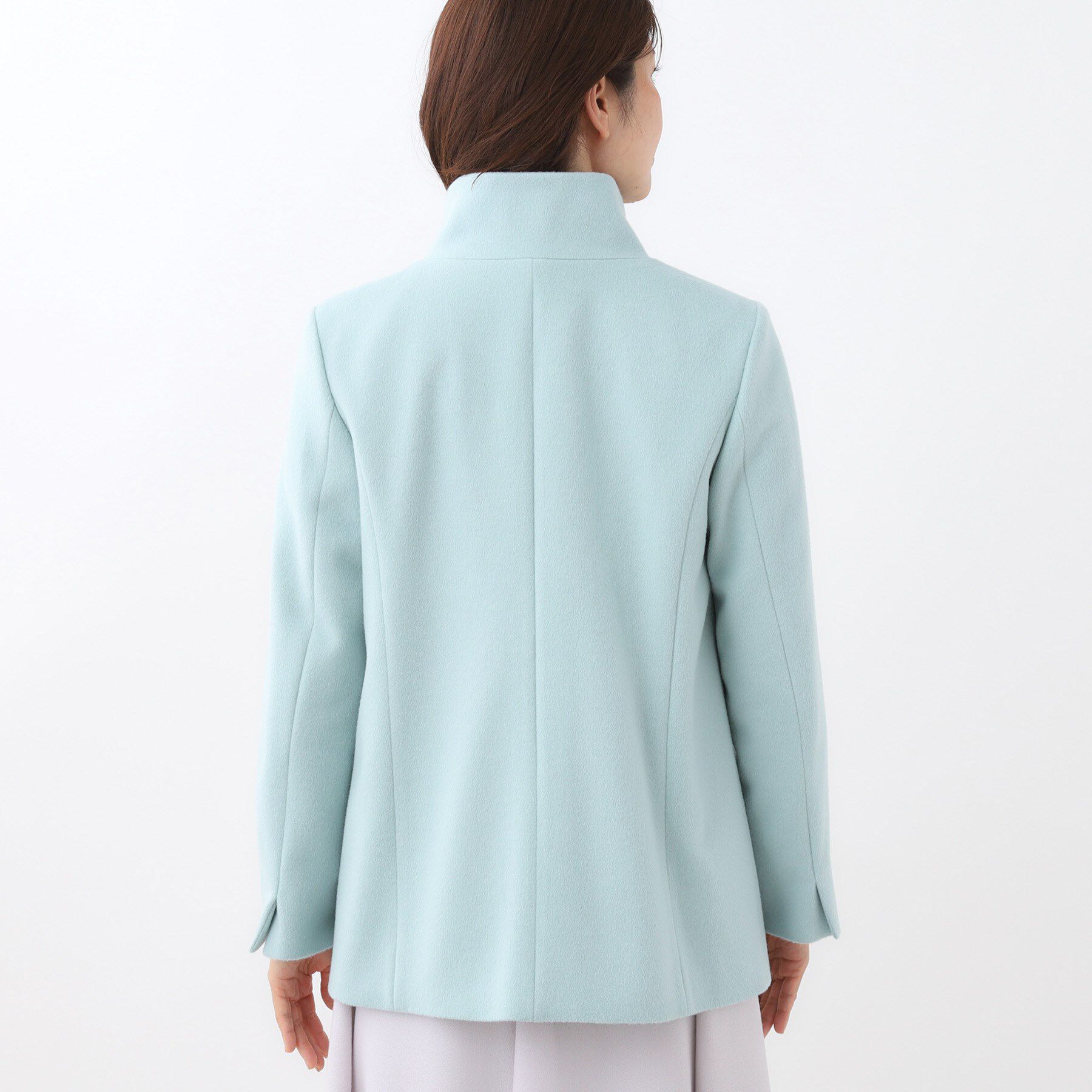 Reflect「【衿が顔に当たらない◎】スタンドネックミドルコート」|その他|